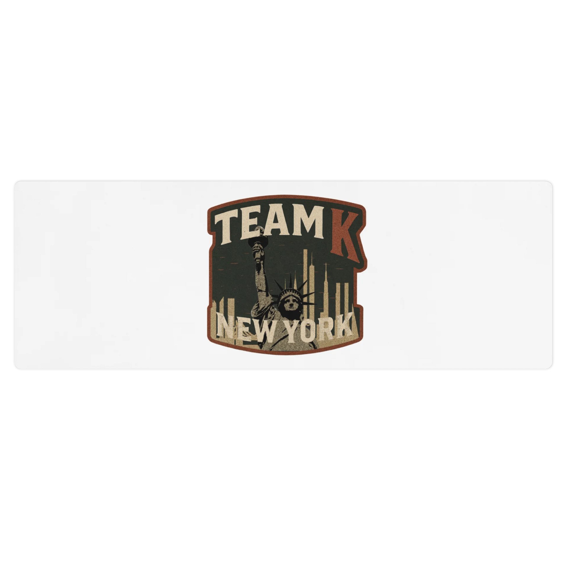 Team K New York Yoga Mat product image (1)