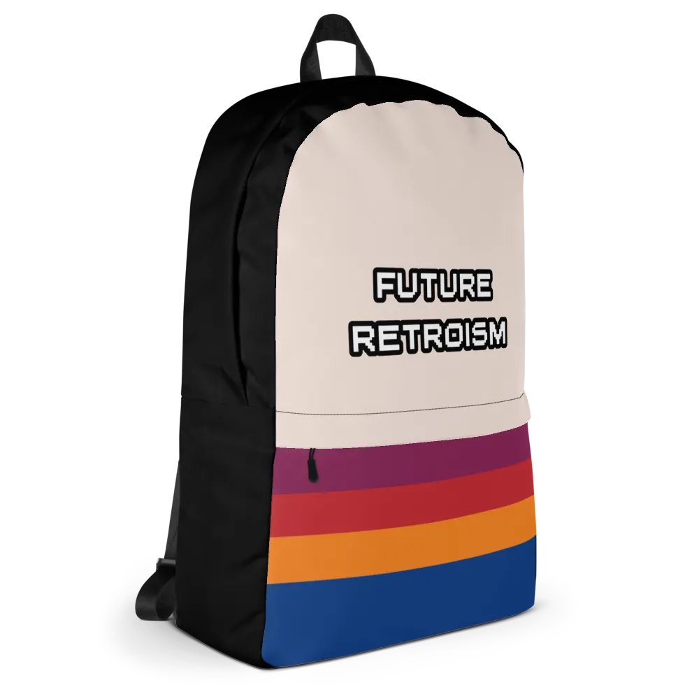 FR AOP Classic Backpack product image (2)