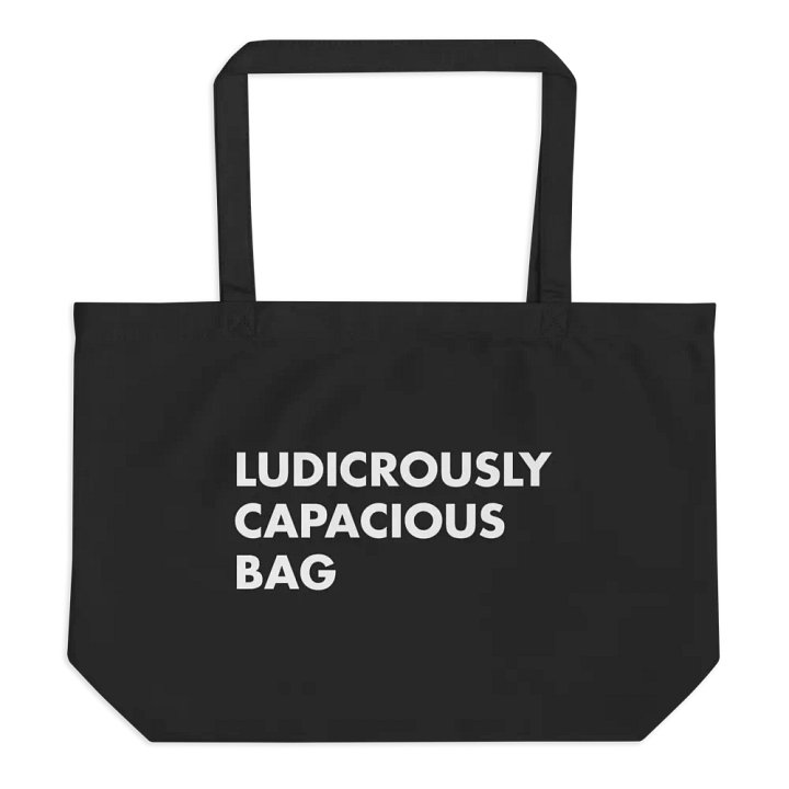 Ludicrously Capacious Bag product image (1)