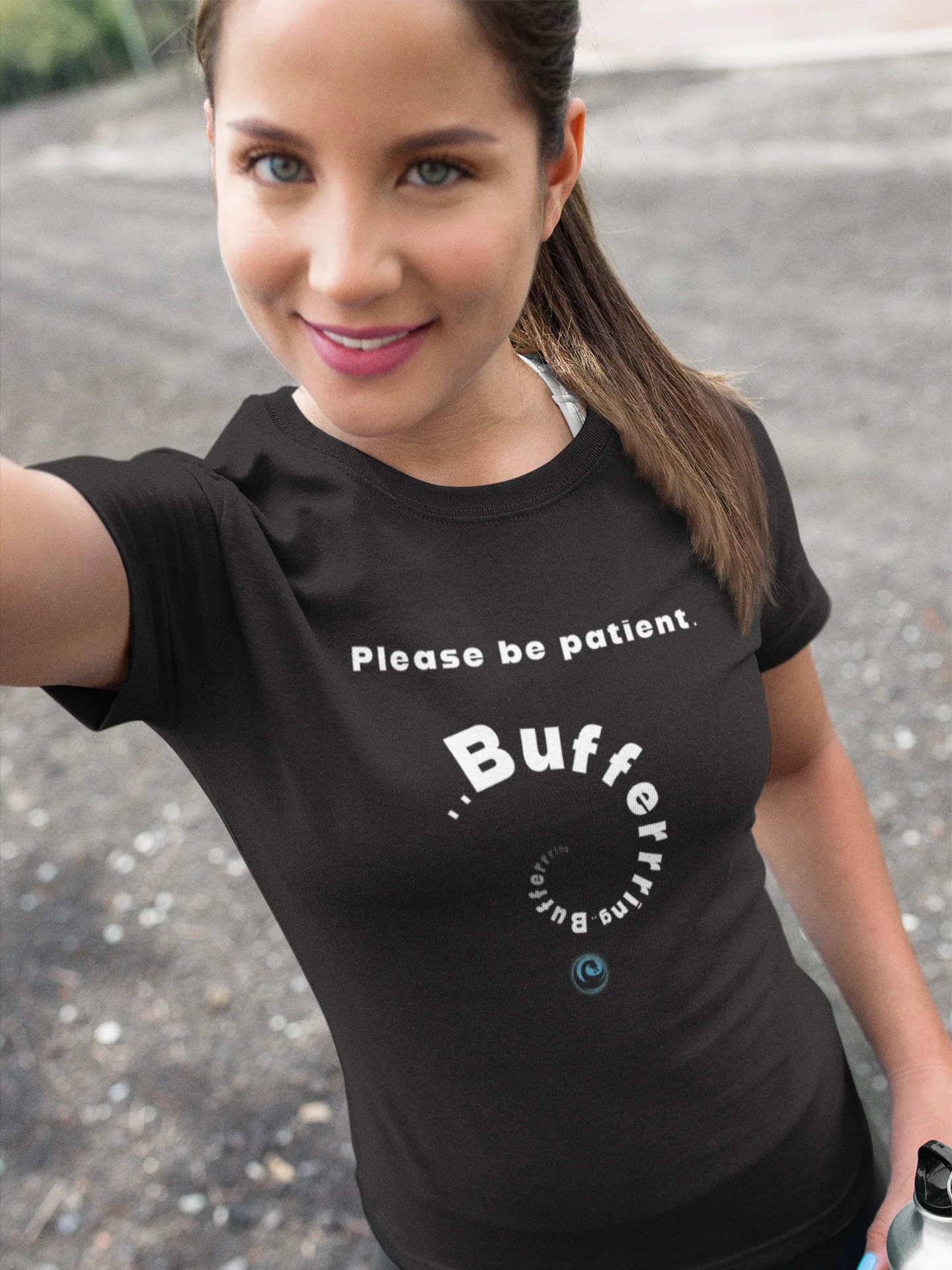 Please Be Patient – Brain Bufferrrring product image (1)