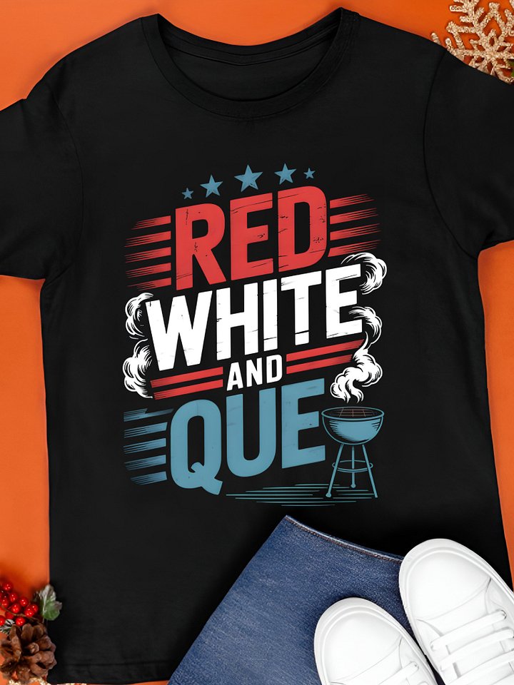 Red White & BBQ Shirt product image (1)