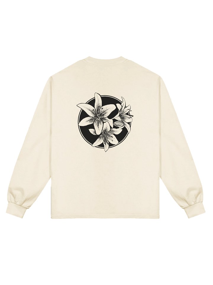 XITTEN Lily Long Sleeve Shirt Ecru product image (1)