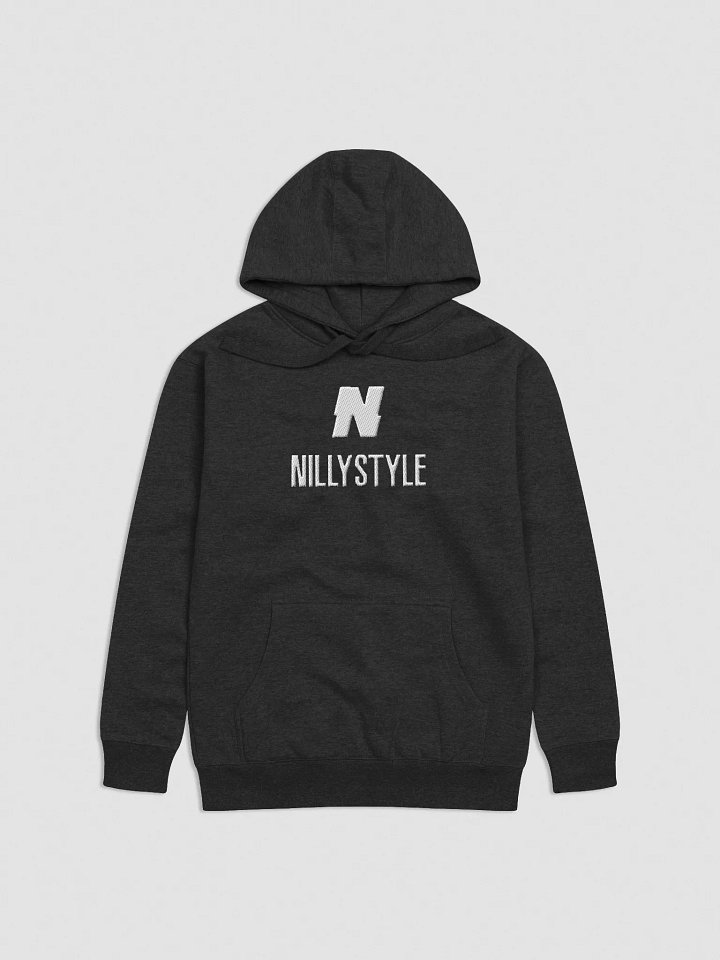 Nilly Hoodie Embroidered (White Lettering) product image (1)