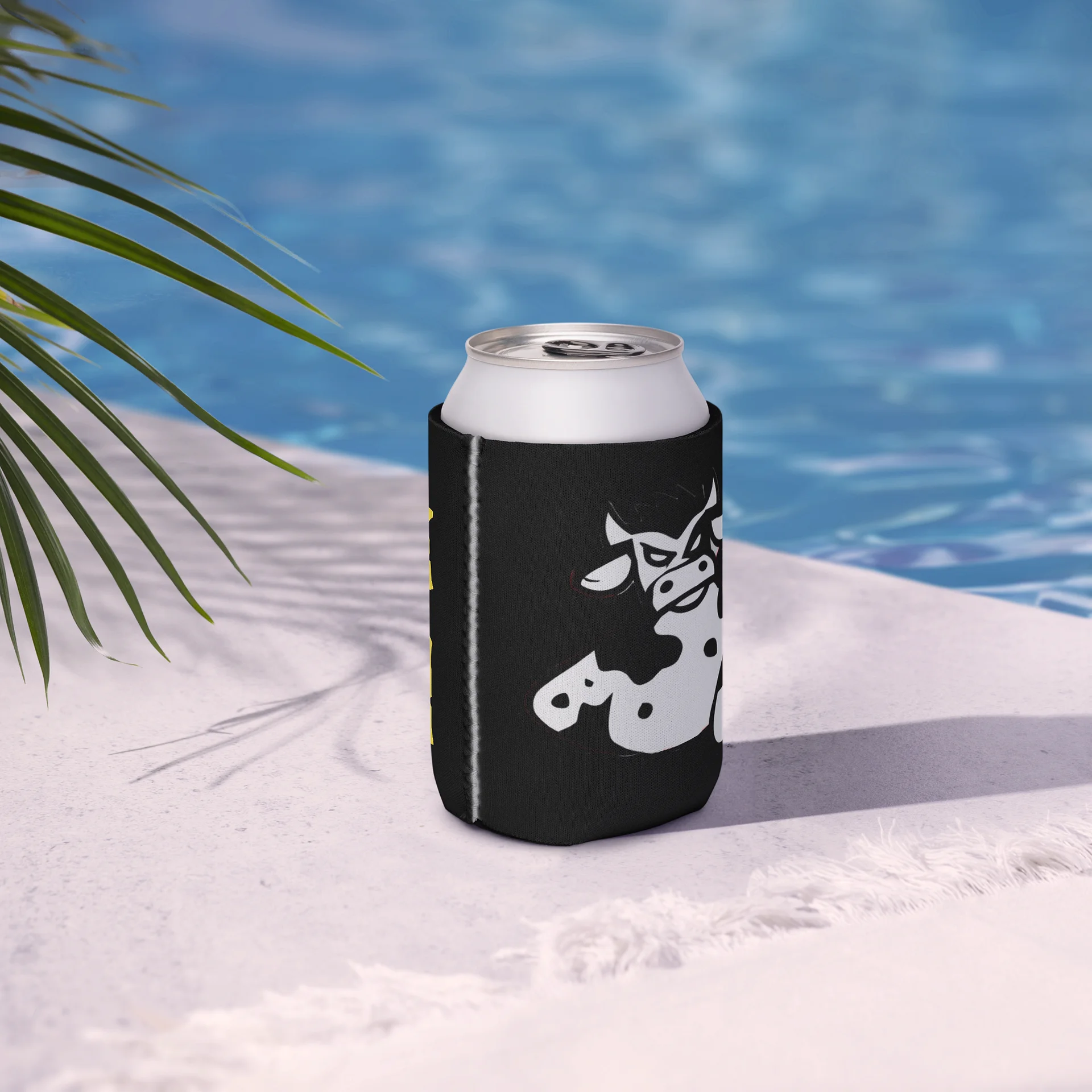 Stitched Smirk Can Cooler product image (7)