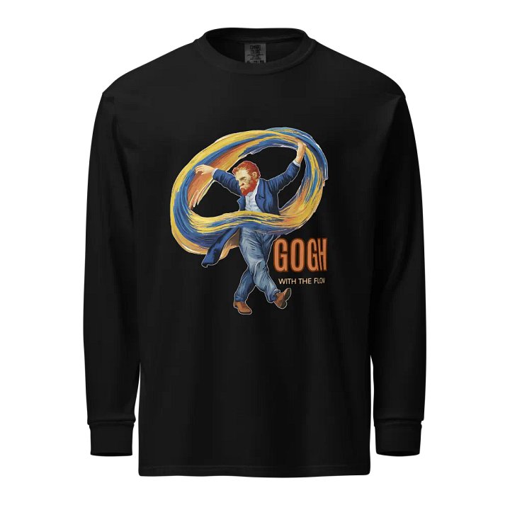 Gogh with the Flow Long Sleeve Shirt product image (1)