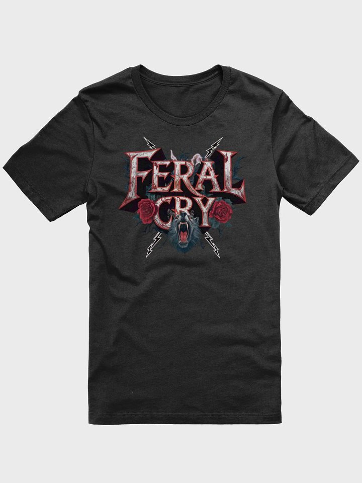 Feral Cry Supersoft Tee Plus Music File product image (1)