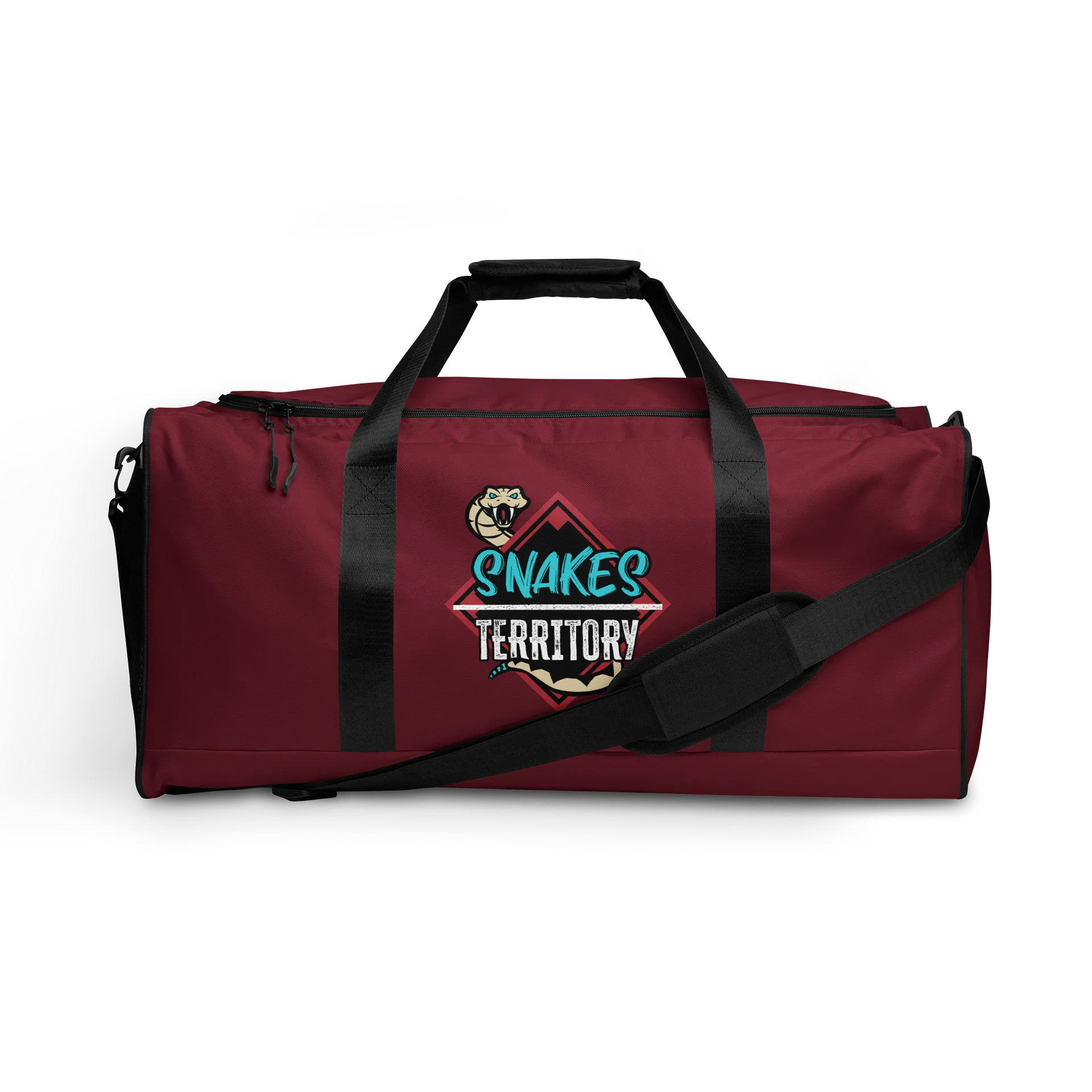 Red Duffle Bag product image (1)