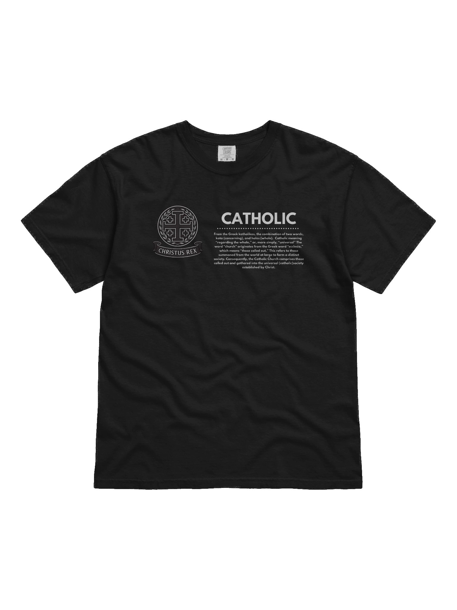Catholic Tee Colours product image (1)
