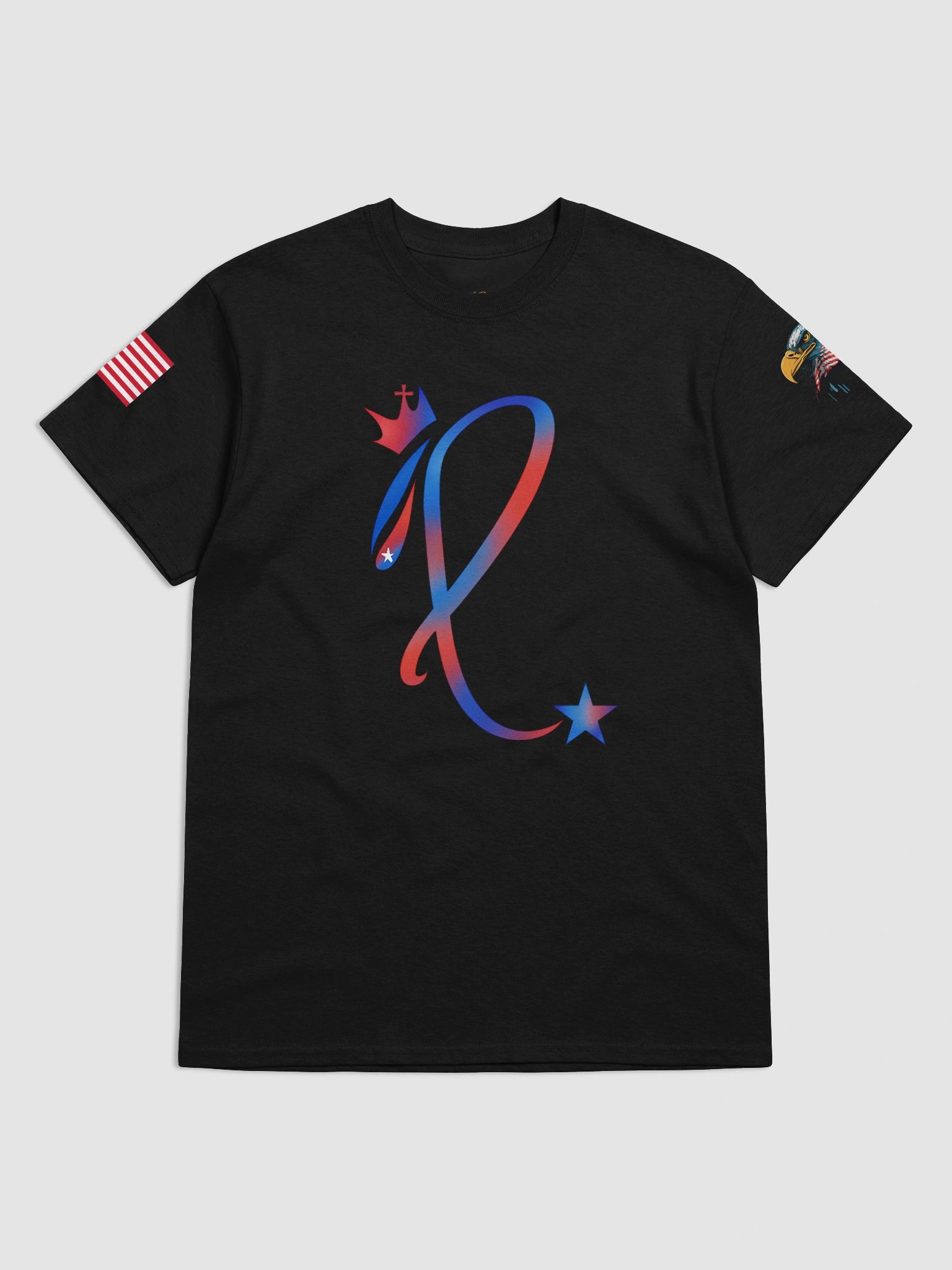 Crowned in Freedom: God Bless America Tee product image (4)