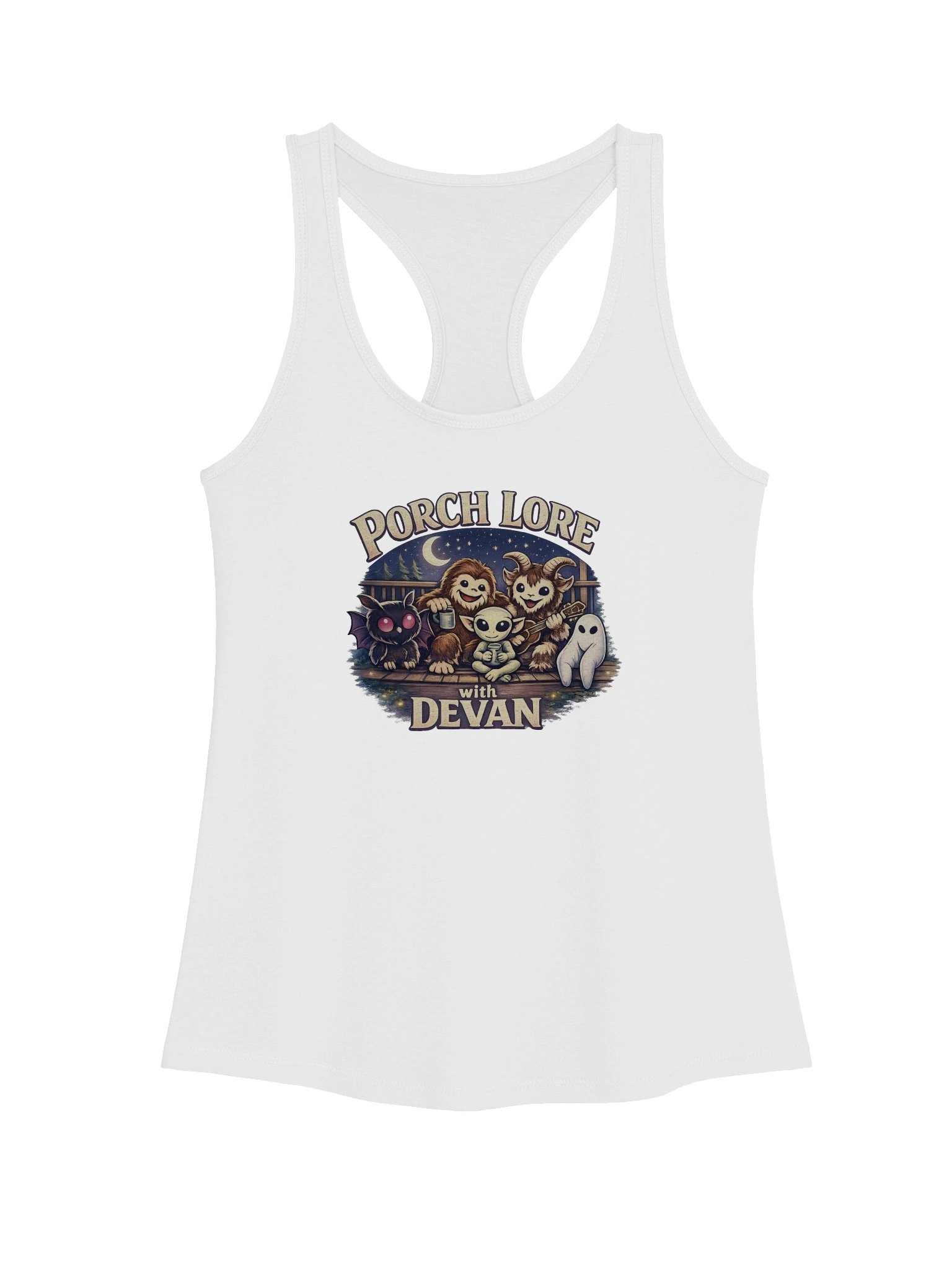CUTIE CRYPTIDS WOMEN'S TANK TOP product image (31)