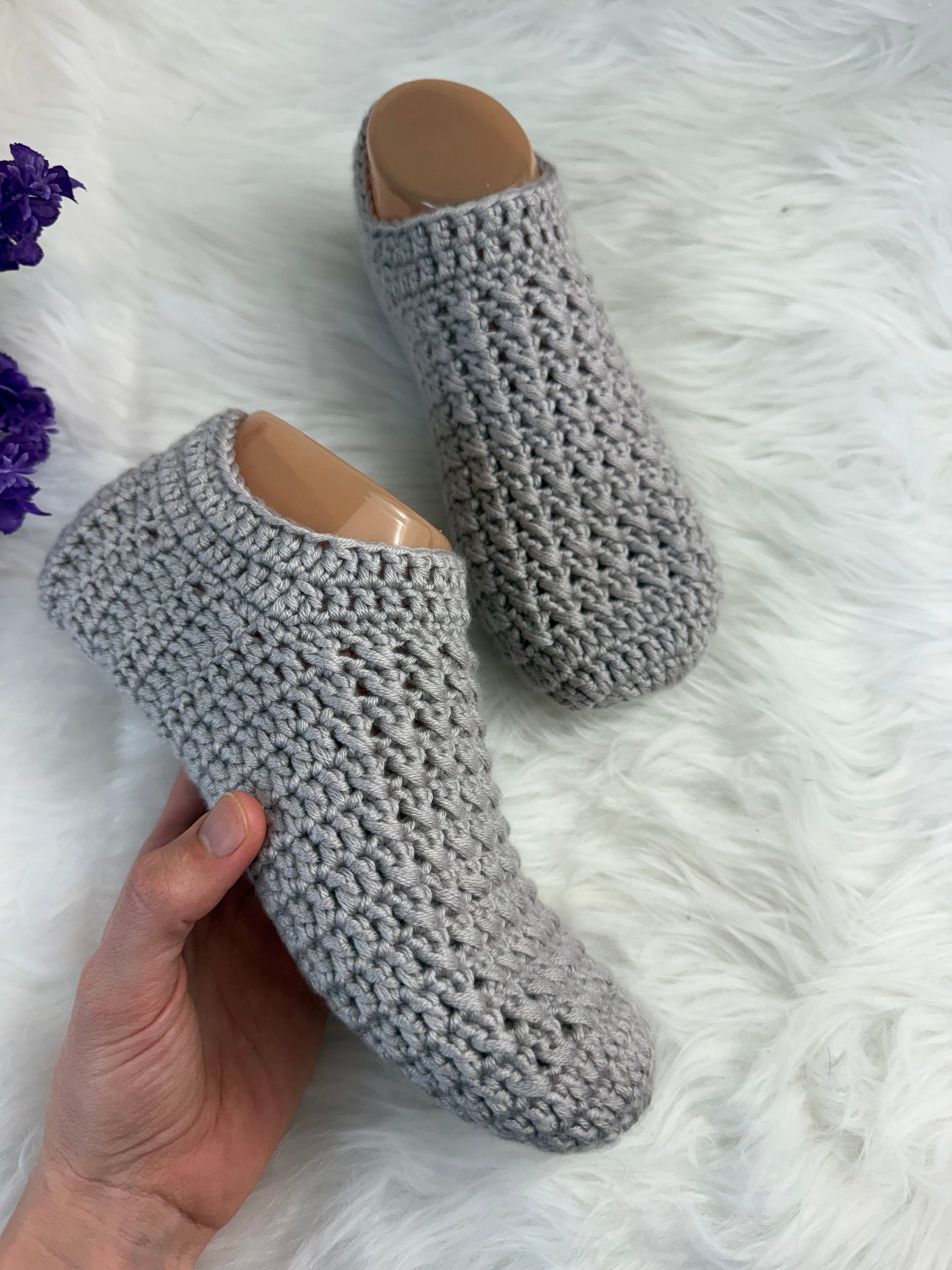 Crochet Everyday Slippers Pattern product image (9)