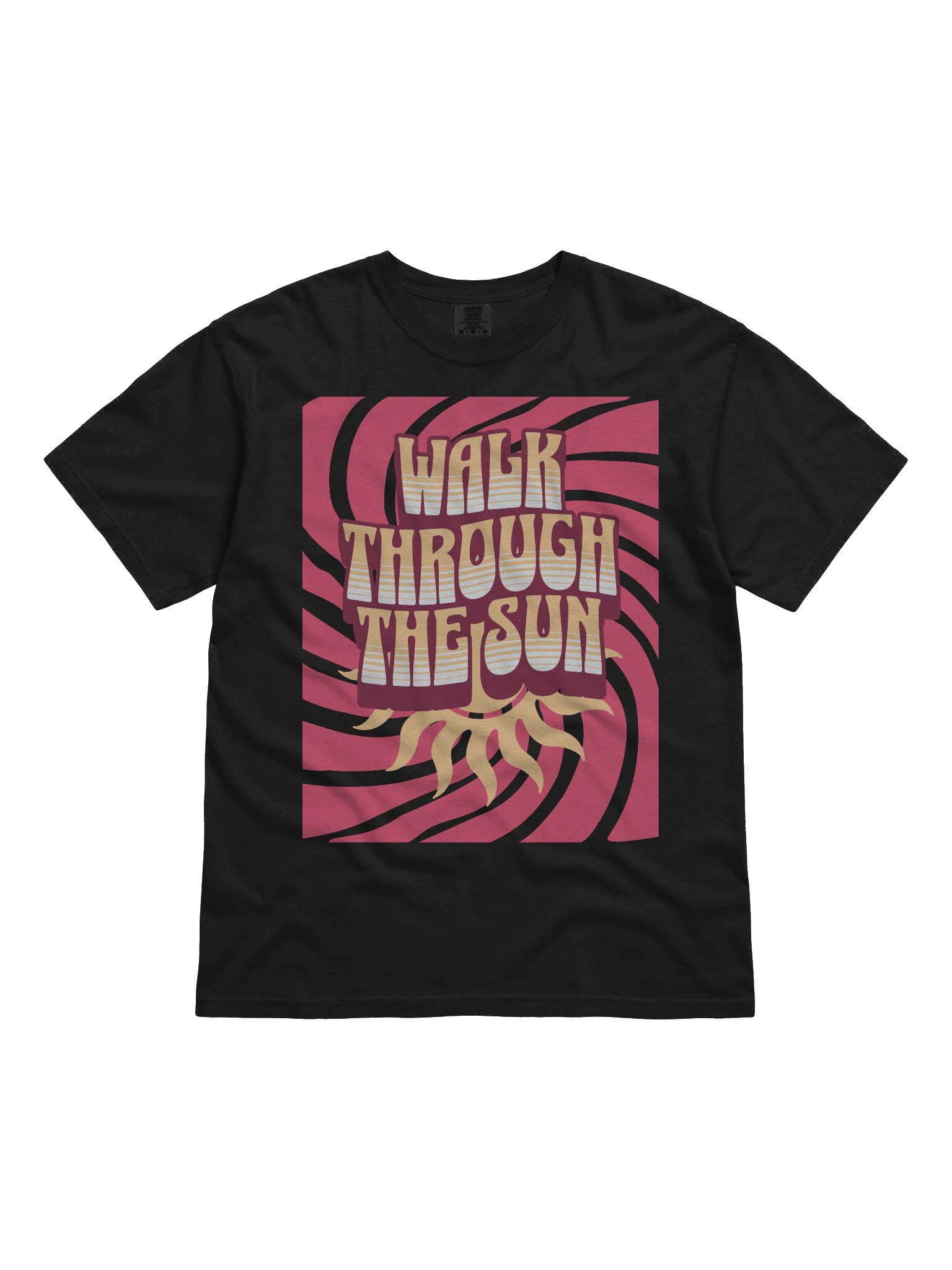 Unique Walk Through the Sun T-Shirt for Everyday Wear product image (5)