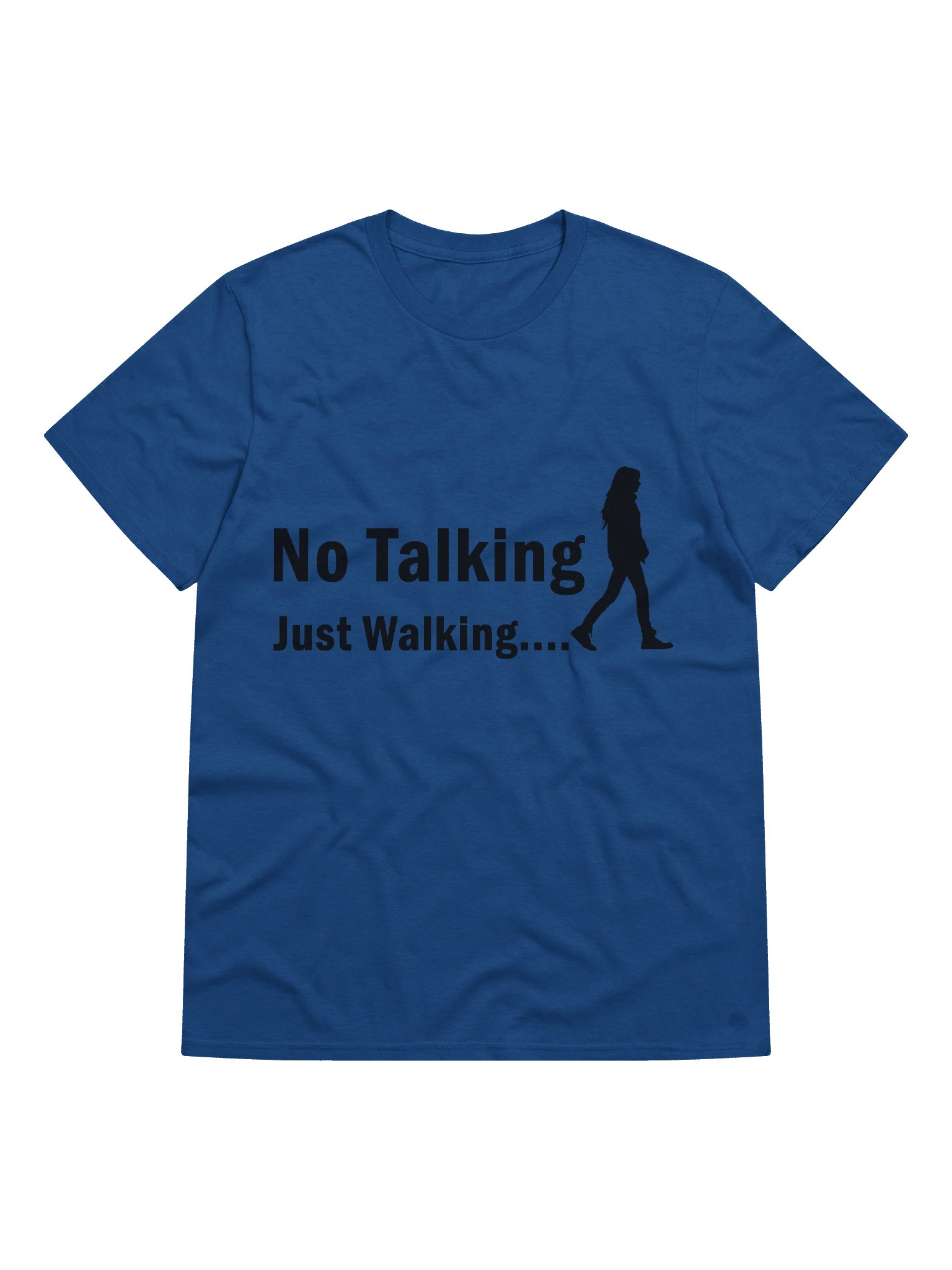 Gildan Lightweight Fashion Short Sleeve T-Shirt - Silent Girl Walker product image (13)
