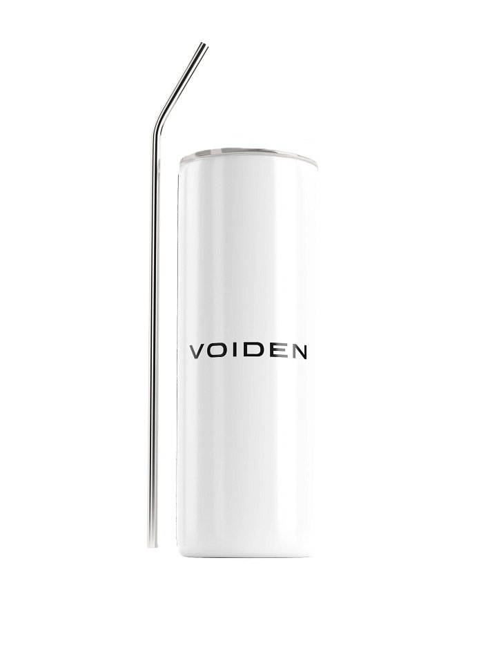 VOIDEN // Flow Tumbler — White product image (1)