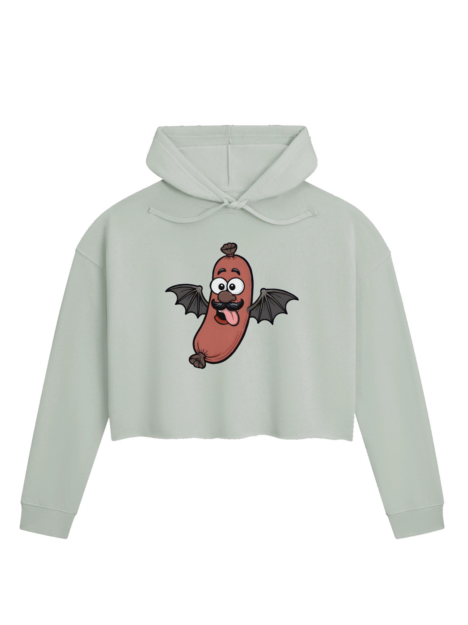 Silly Steve Front Logo Cropped Hoodie product image (21)