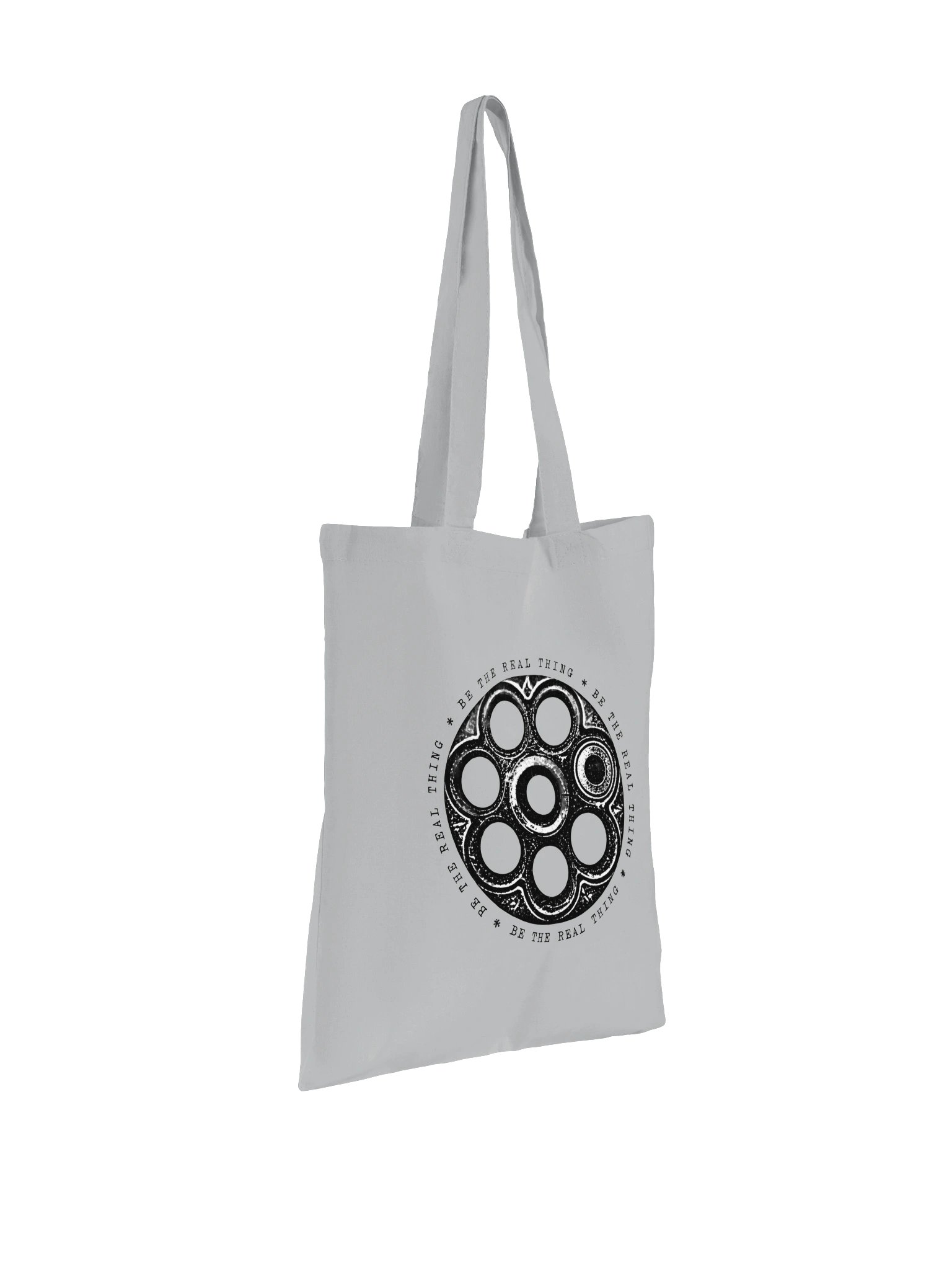 Be The Real Thing Cotton Tote Bag product image (3)