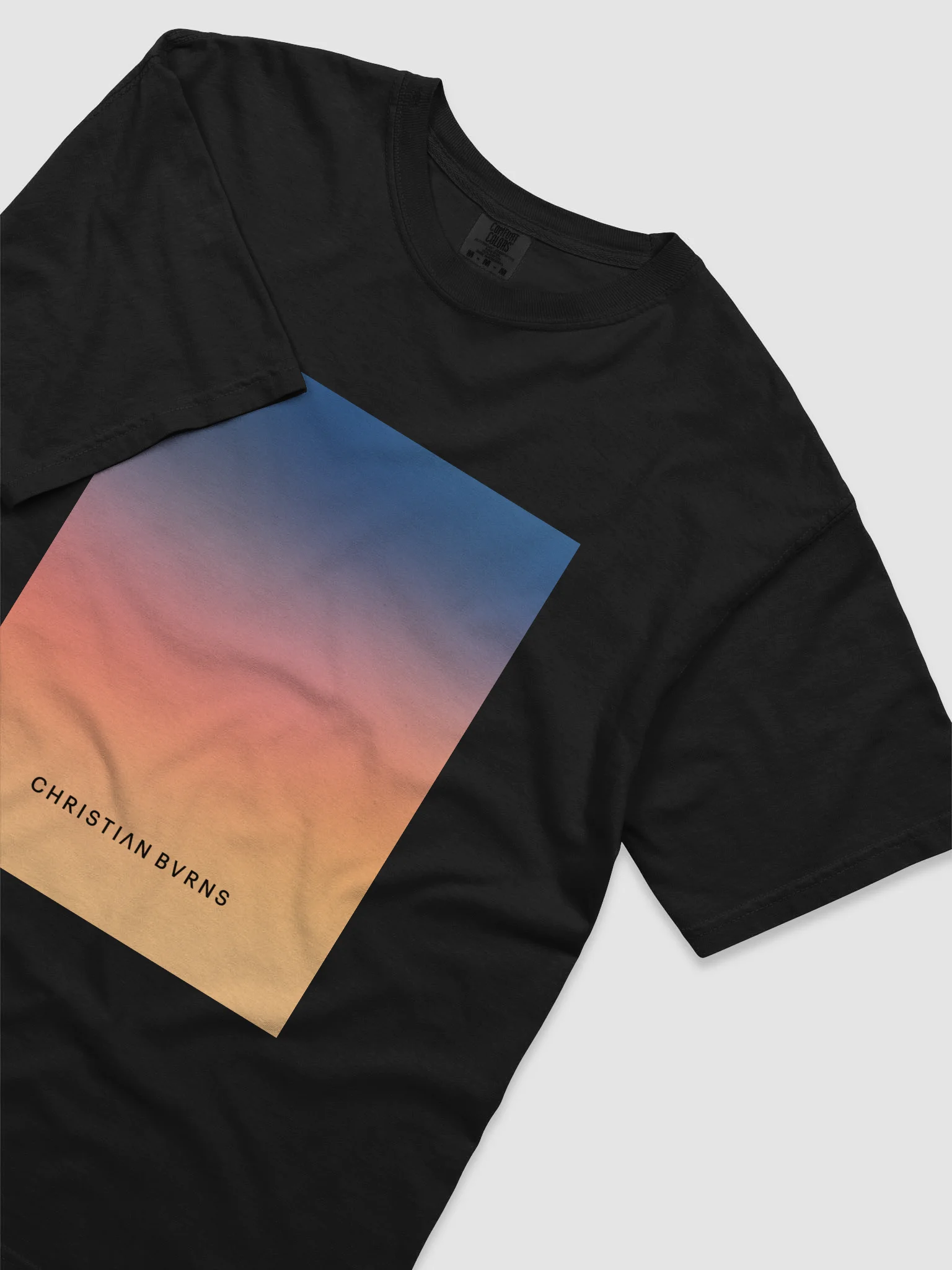 Sunrise Gradient Logo Tee product image (17)