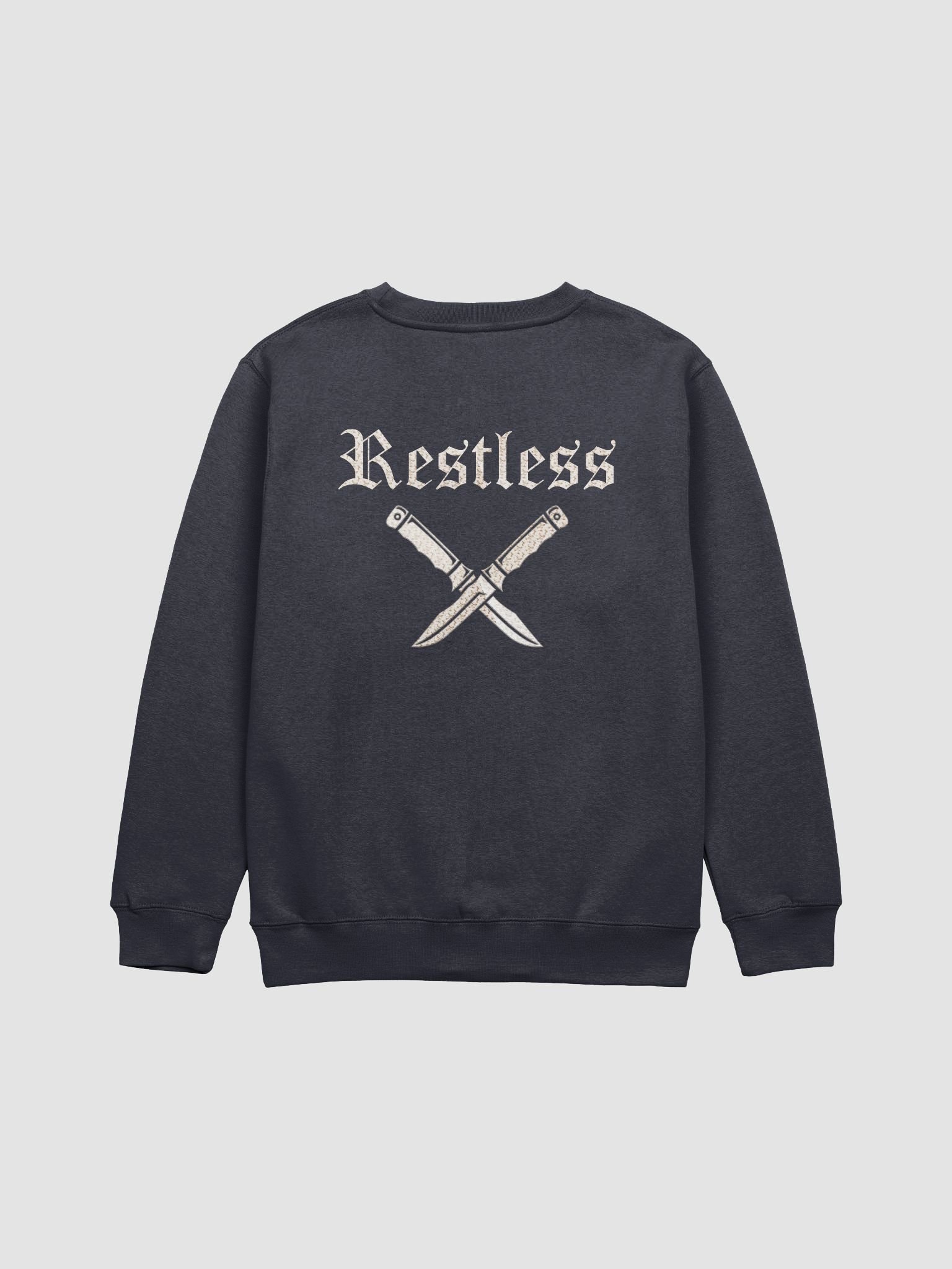 Restless Blades Premium Crewneck product image (2)