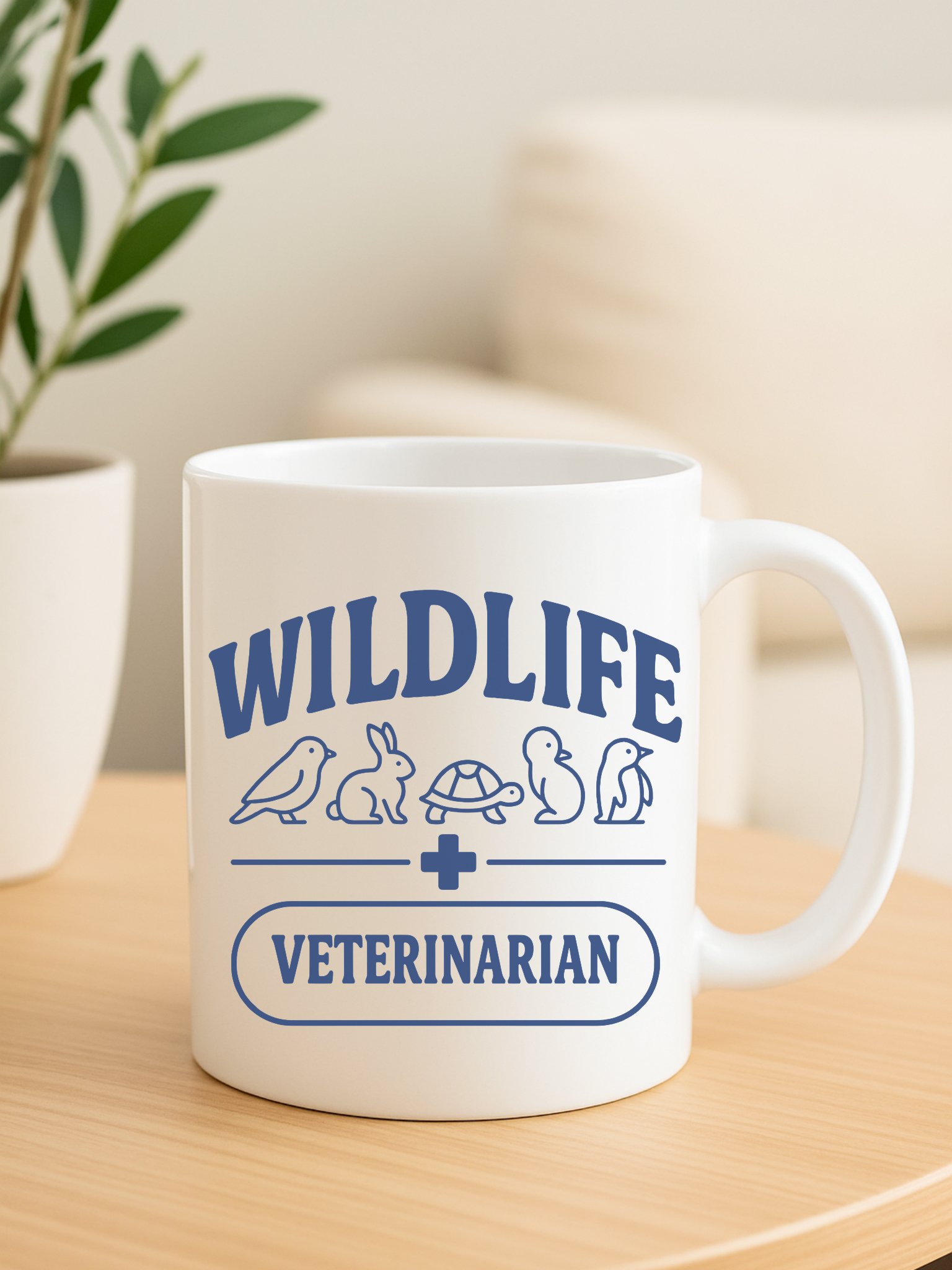 Wildlife Veterinarian Graphic – Classic Animal Care Design product image (3)