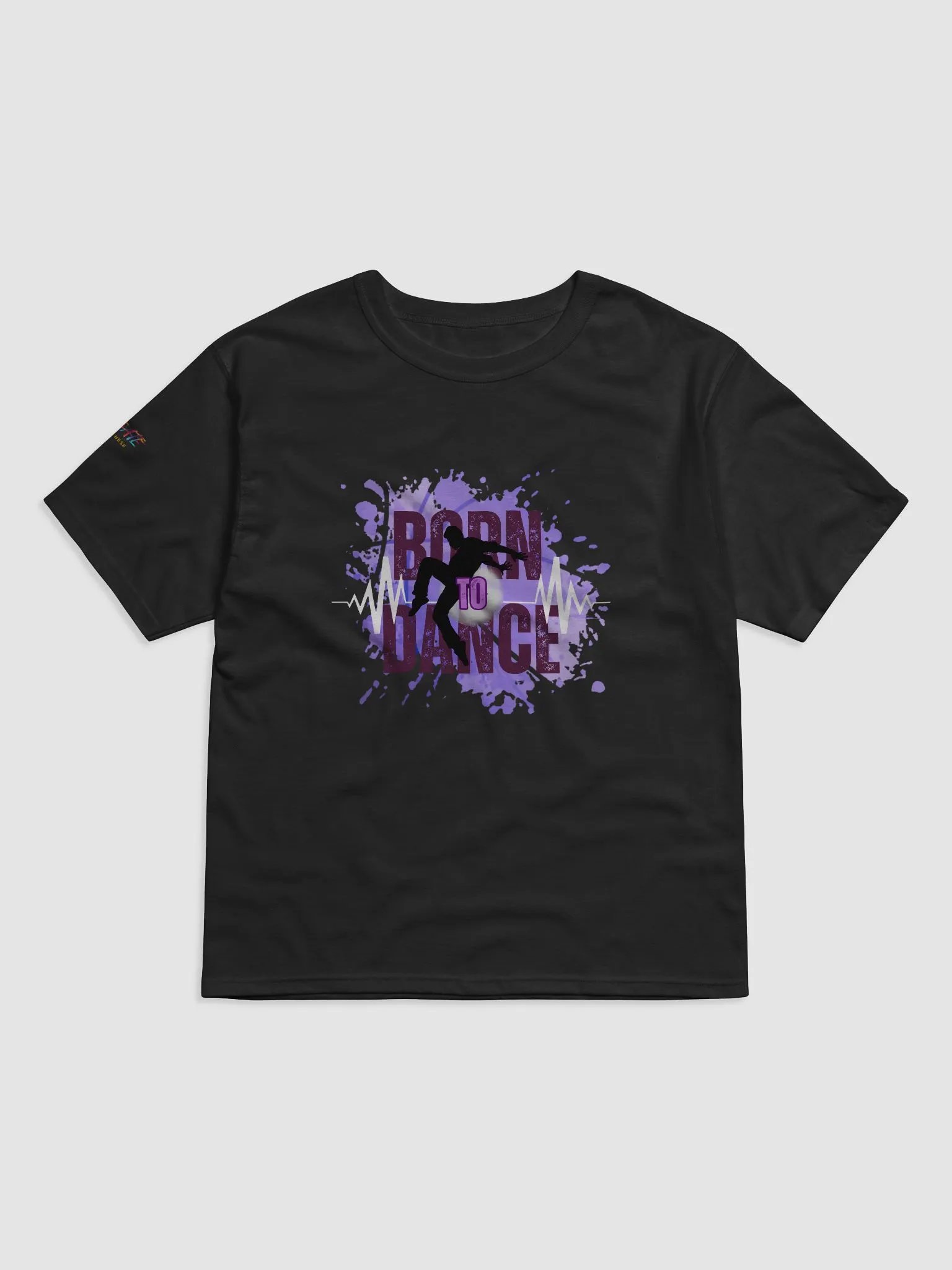 Born to Dance His Silhouette Champion Tee product image (3)