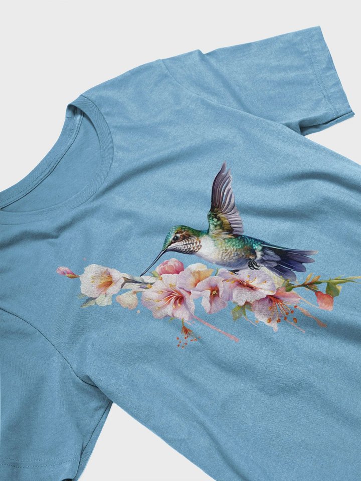 Hummingbird with Pink Flowers product image (2)