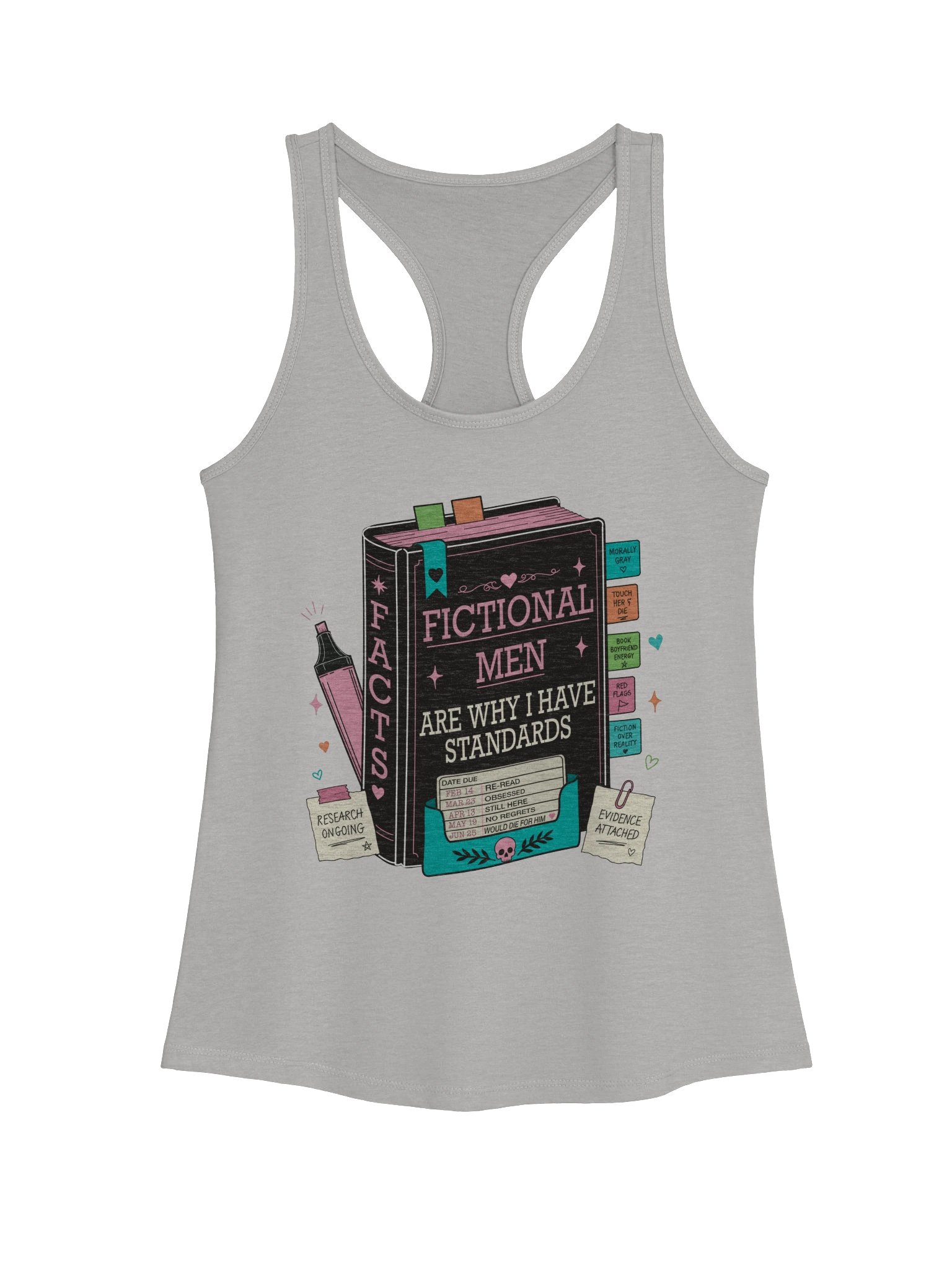 Fictional Men (Racer Back Tank) product image (13)