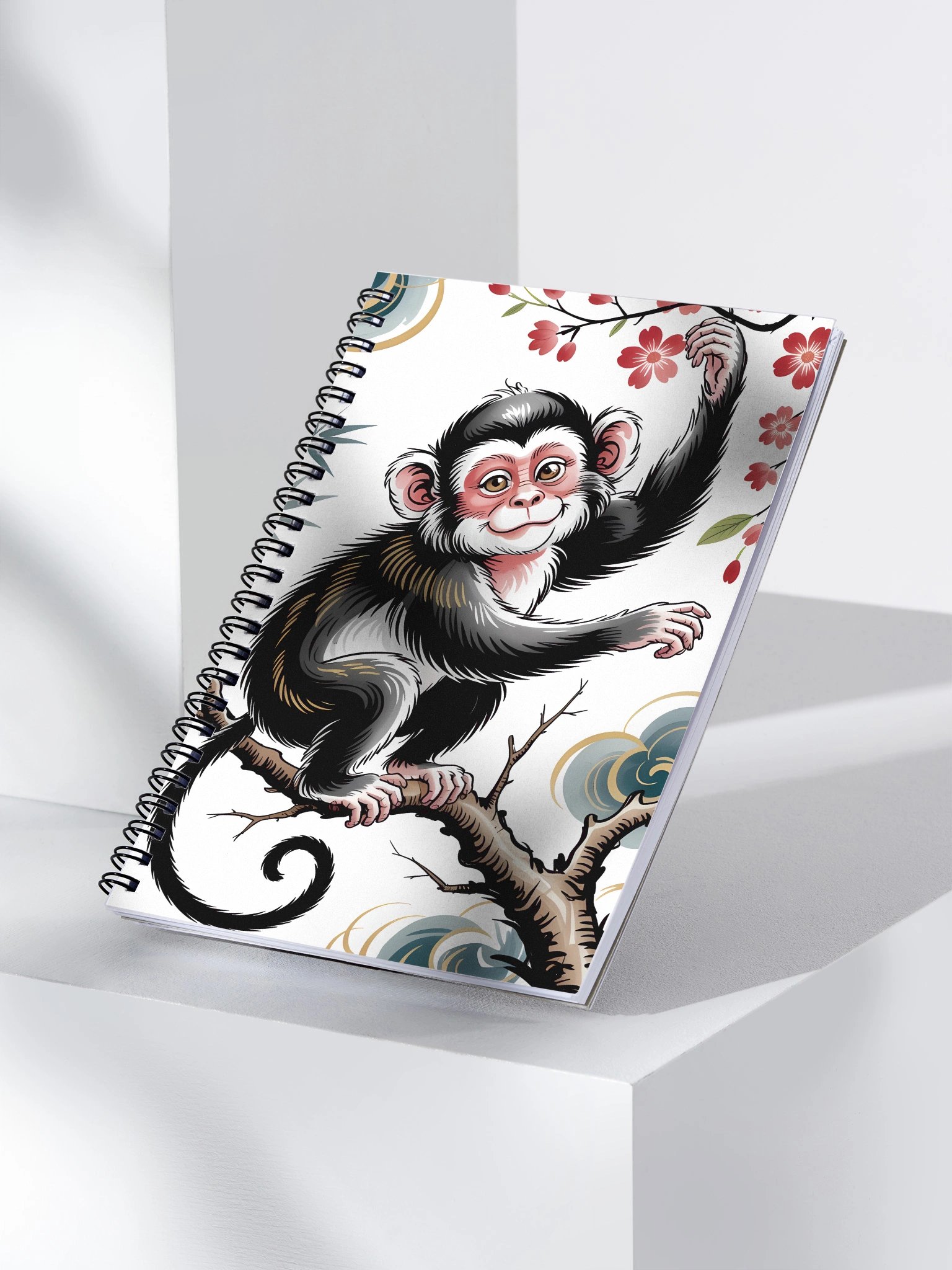 Chinese Zodiac Monkey Notebook product image (3)