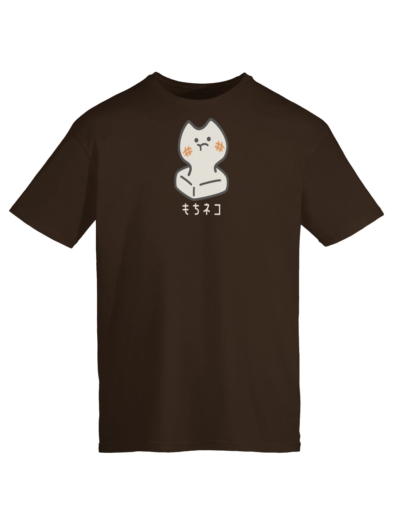 Mochi Cat - Unisex Adult Super Soft Lightweight T-shirt product image (32)