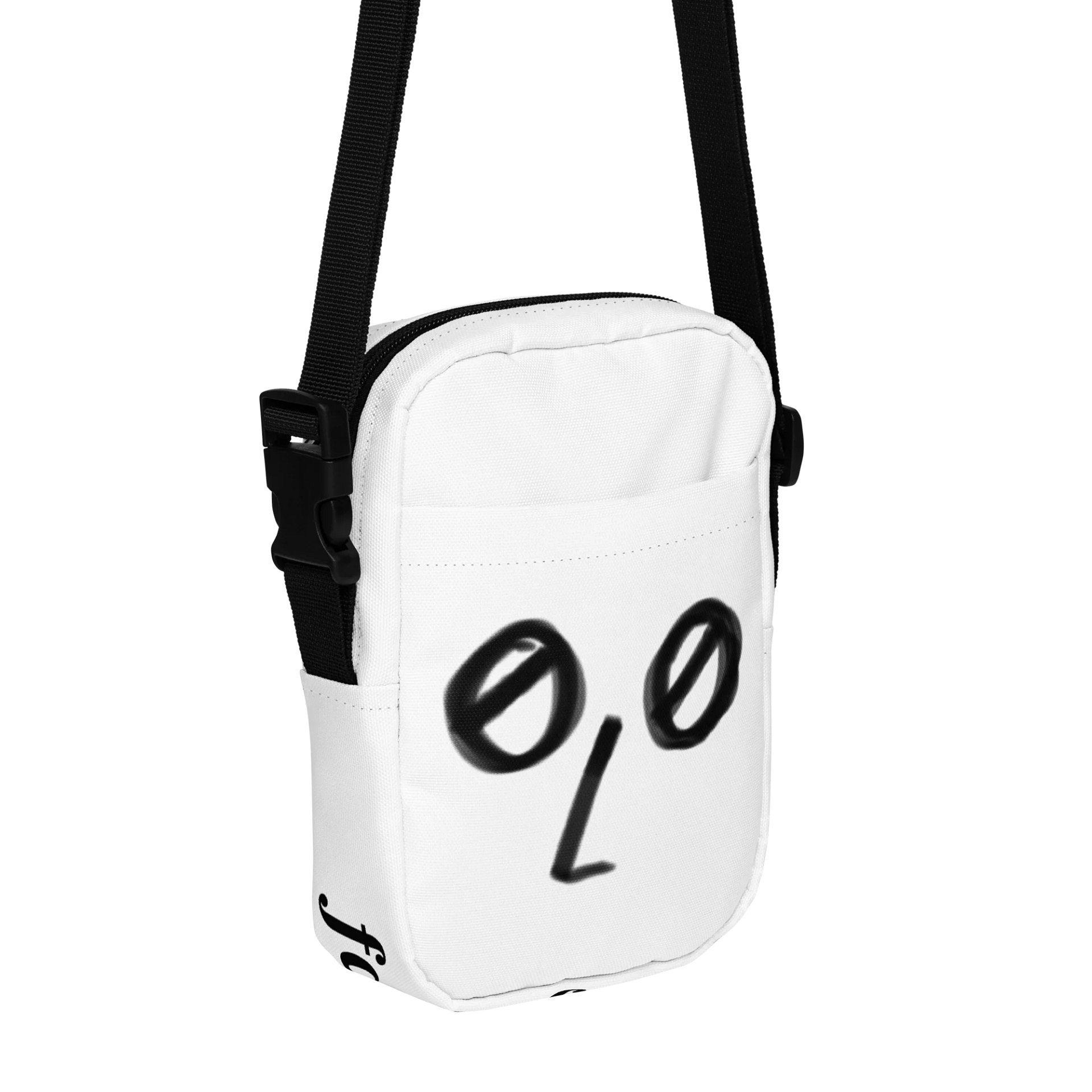 "face forward" crossbody (white) product image (1)