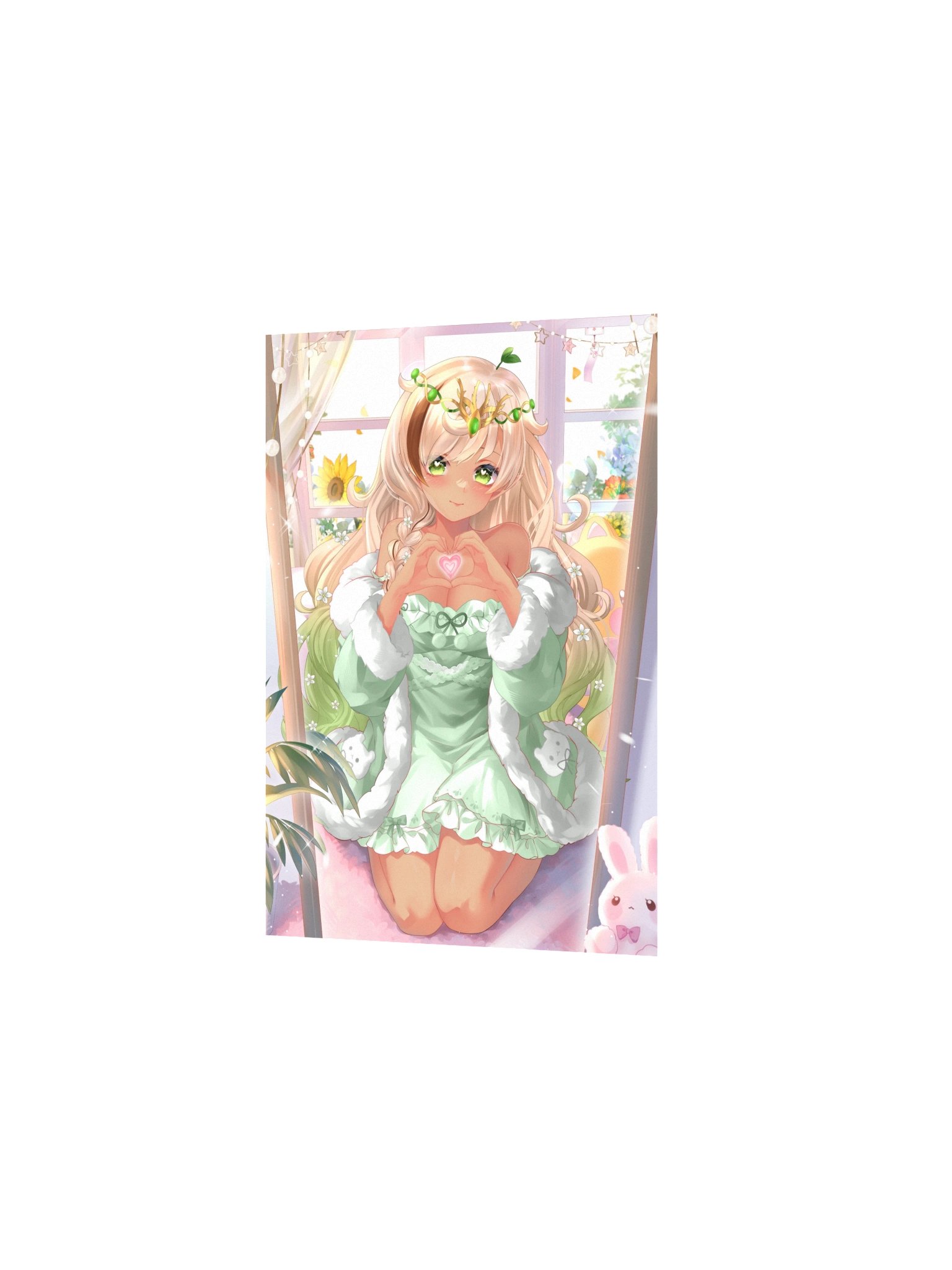 Heart Hands Print product image (6)