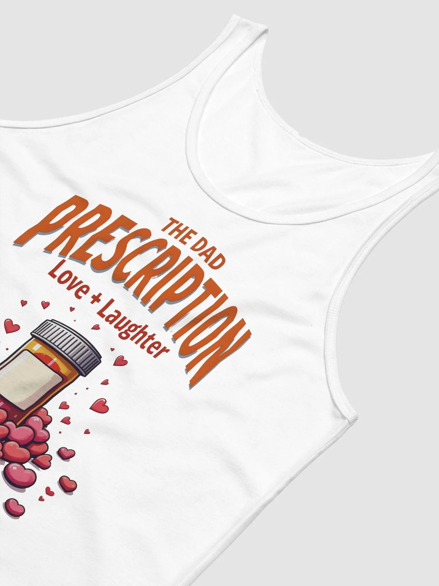 Love + Laughter, dads Prescription Tank product image (29)