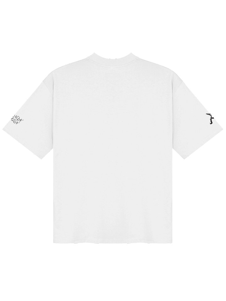 Trinity the Maternal Divinity Xenon Braun Tee White product image (2)