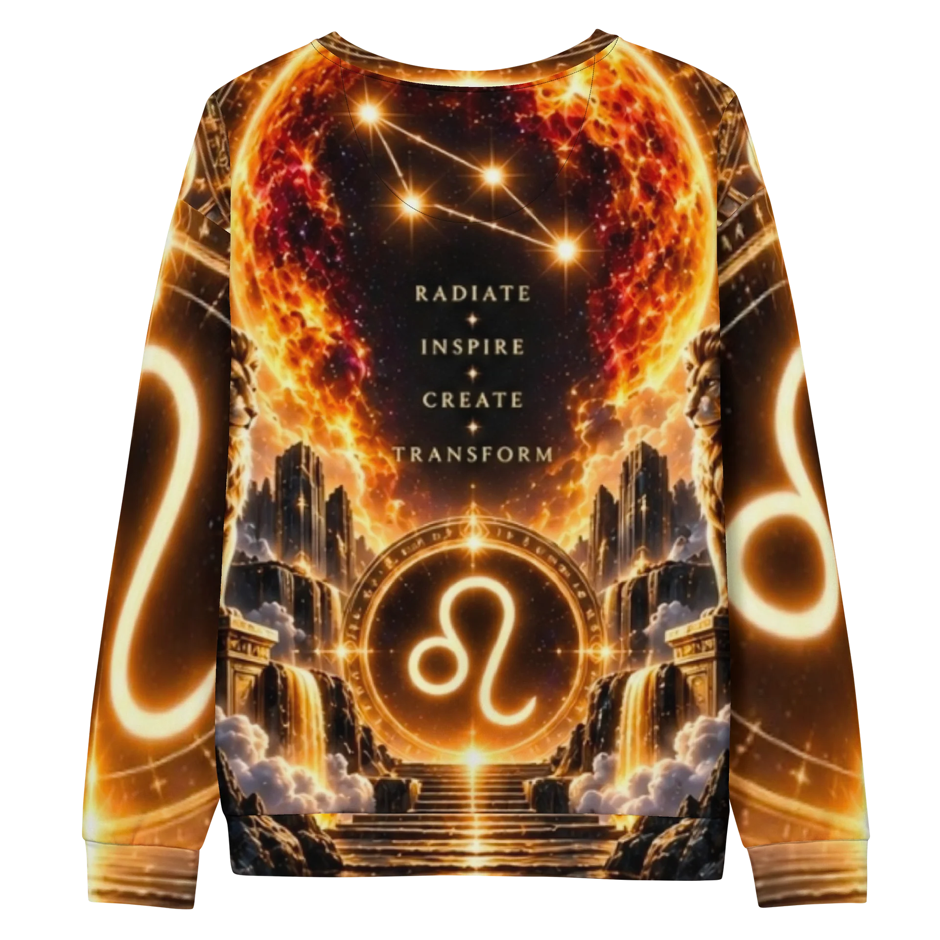Leo Zodiac Sweatshirt product image (2)