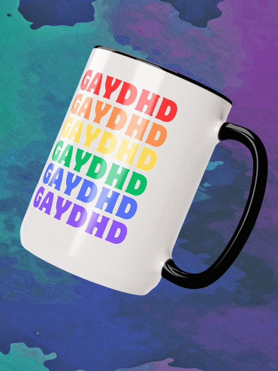 GAYDHD MUG product image (2)
