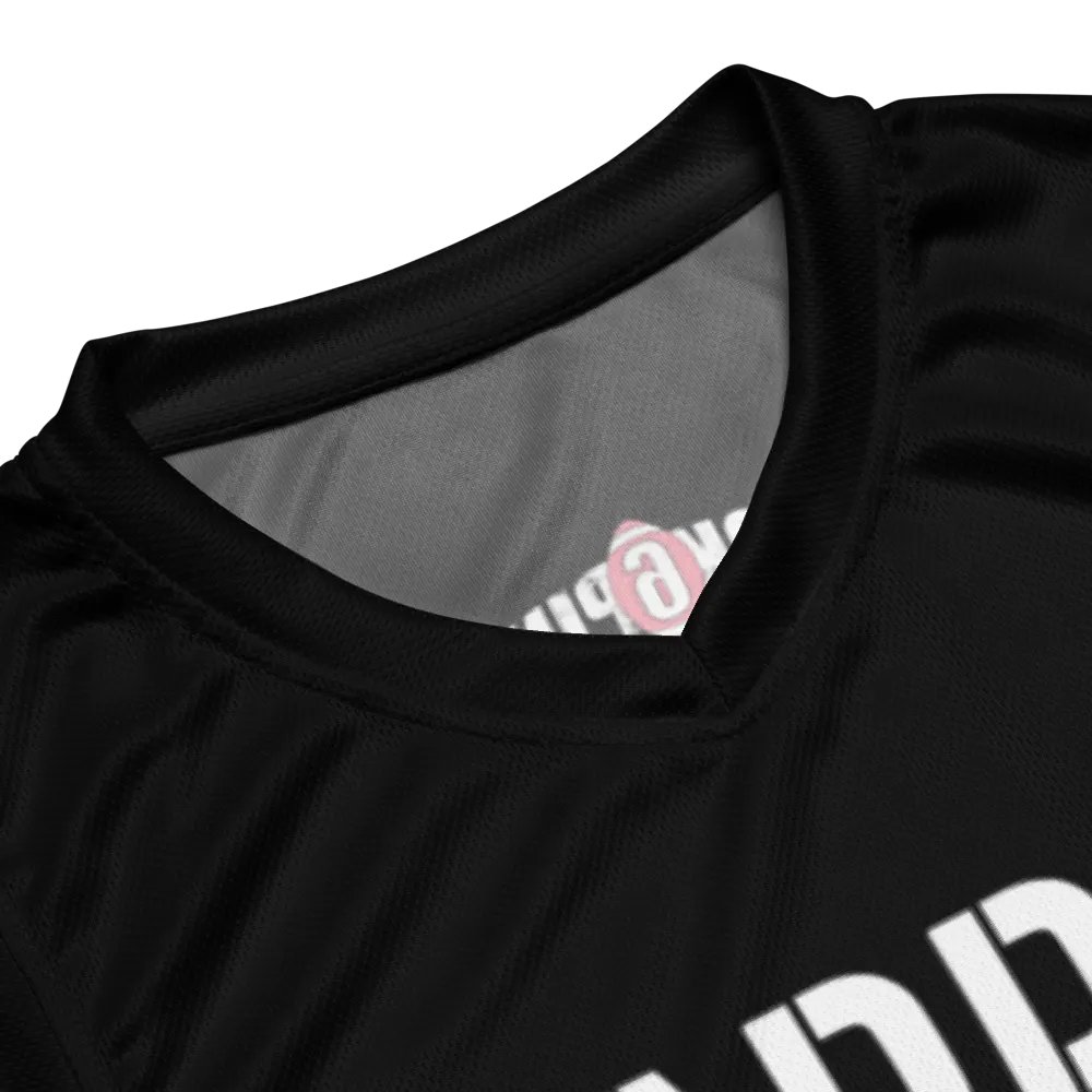 Madden Bae Jersey 👨‍🎨 (Black + White Logo) product image (10)