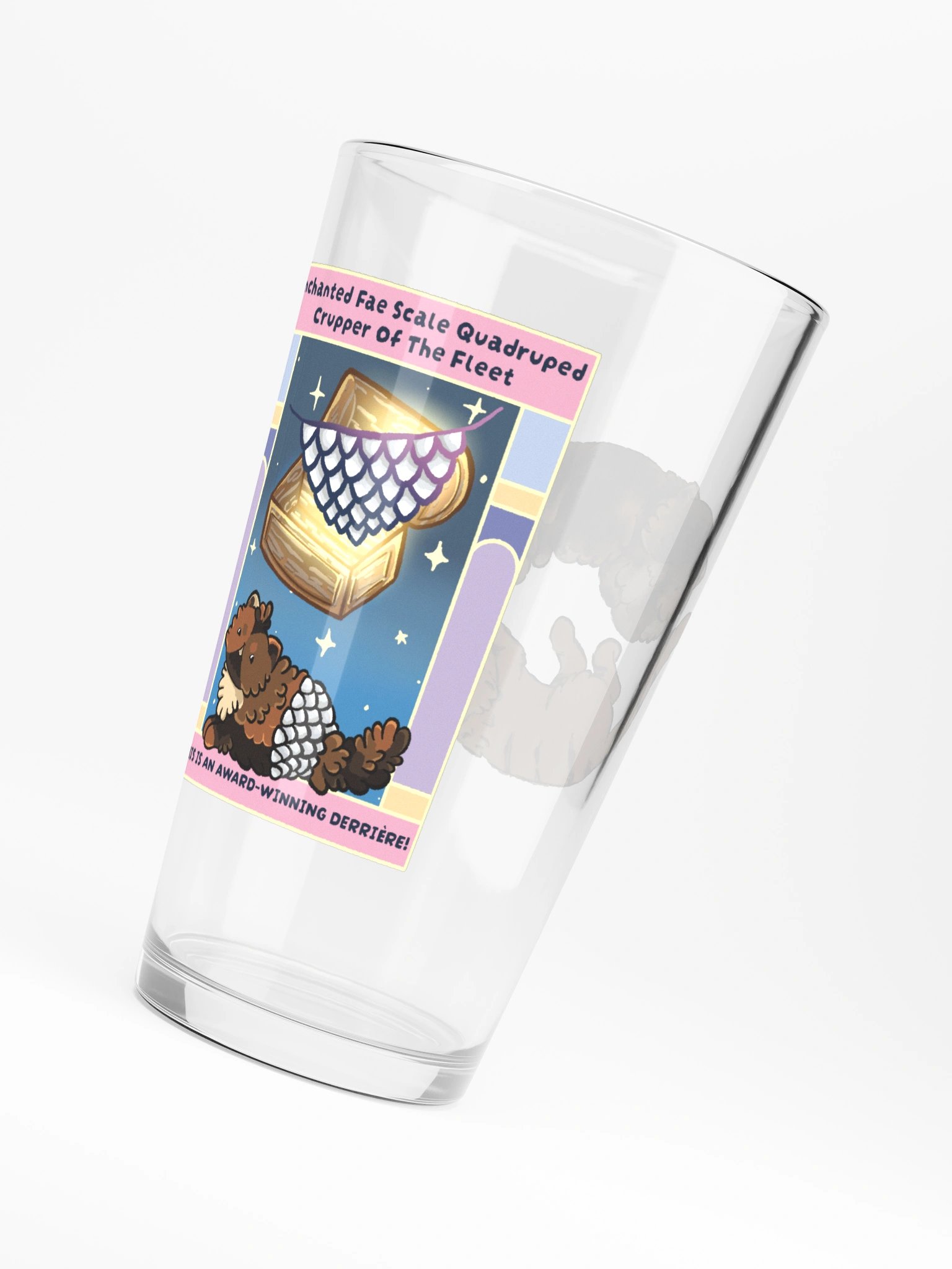Donut's Enchanted Crupper Pint Glass product image (3)