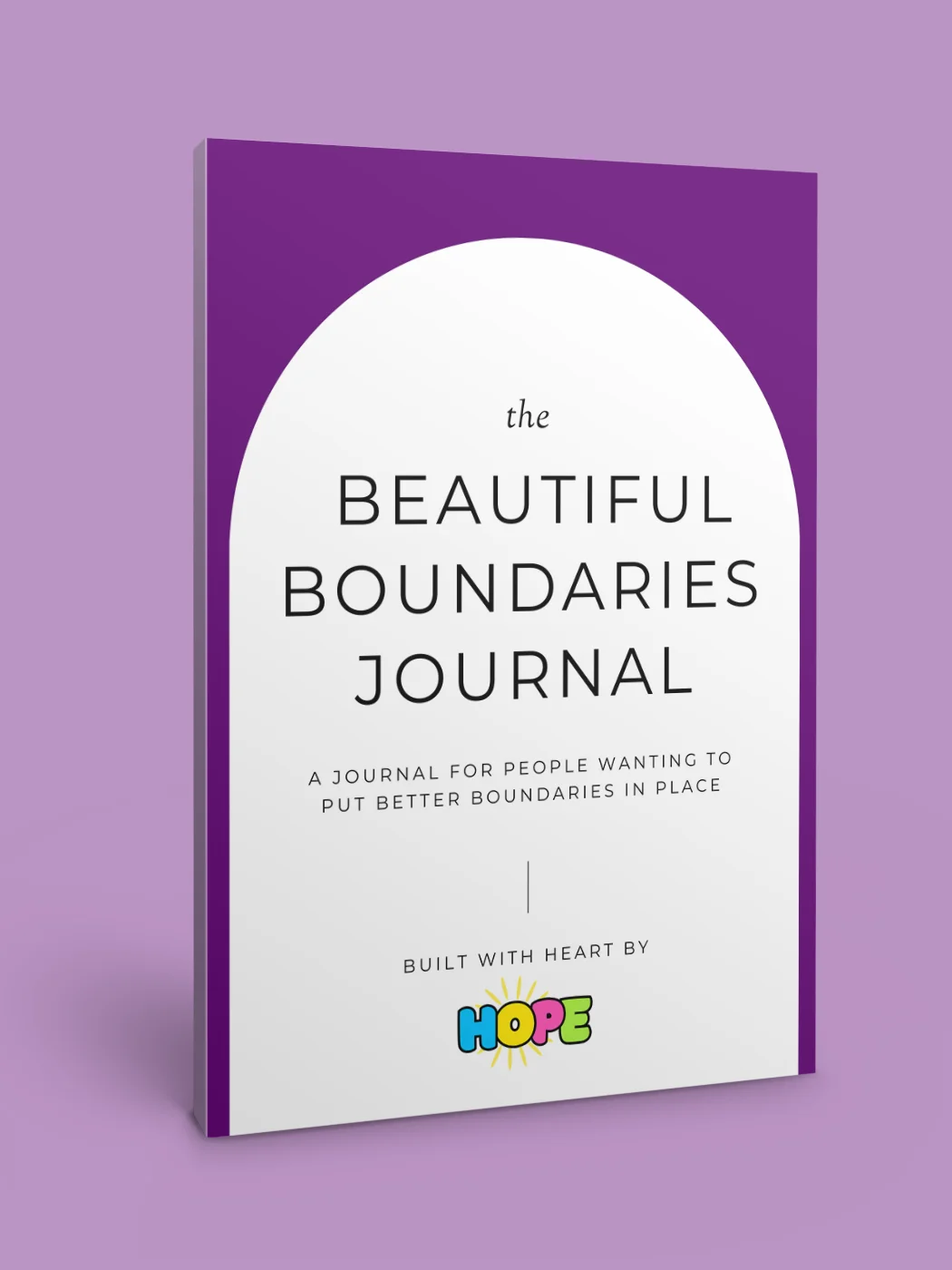 The Beautiful Boundaries: A Gentle Journal for Reclaiming Your Space product image (3)