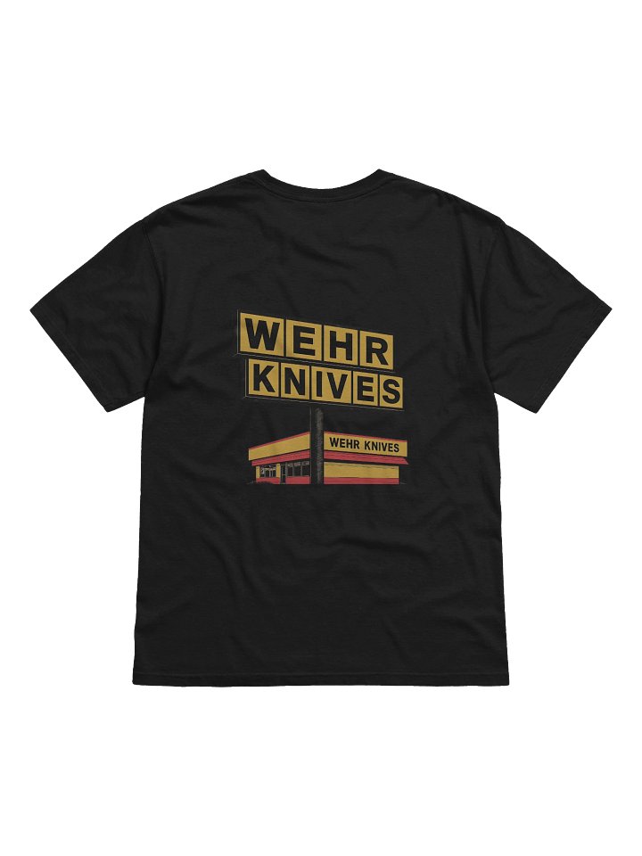 Retro Comfort: Wehr Knives T-Shirt product image (2)