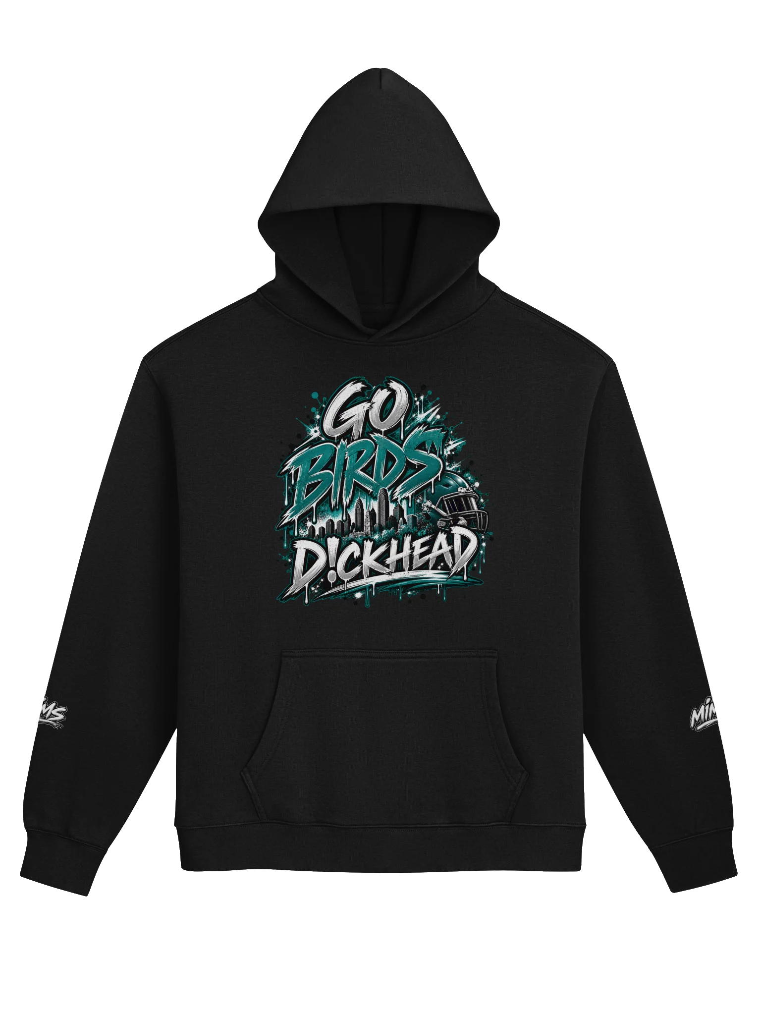 Go Birds City Skyline Football Hoodie product image (1)