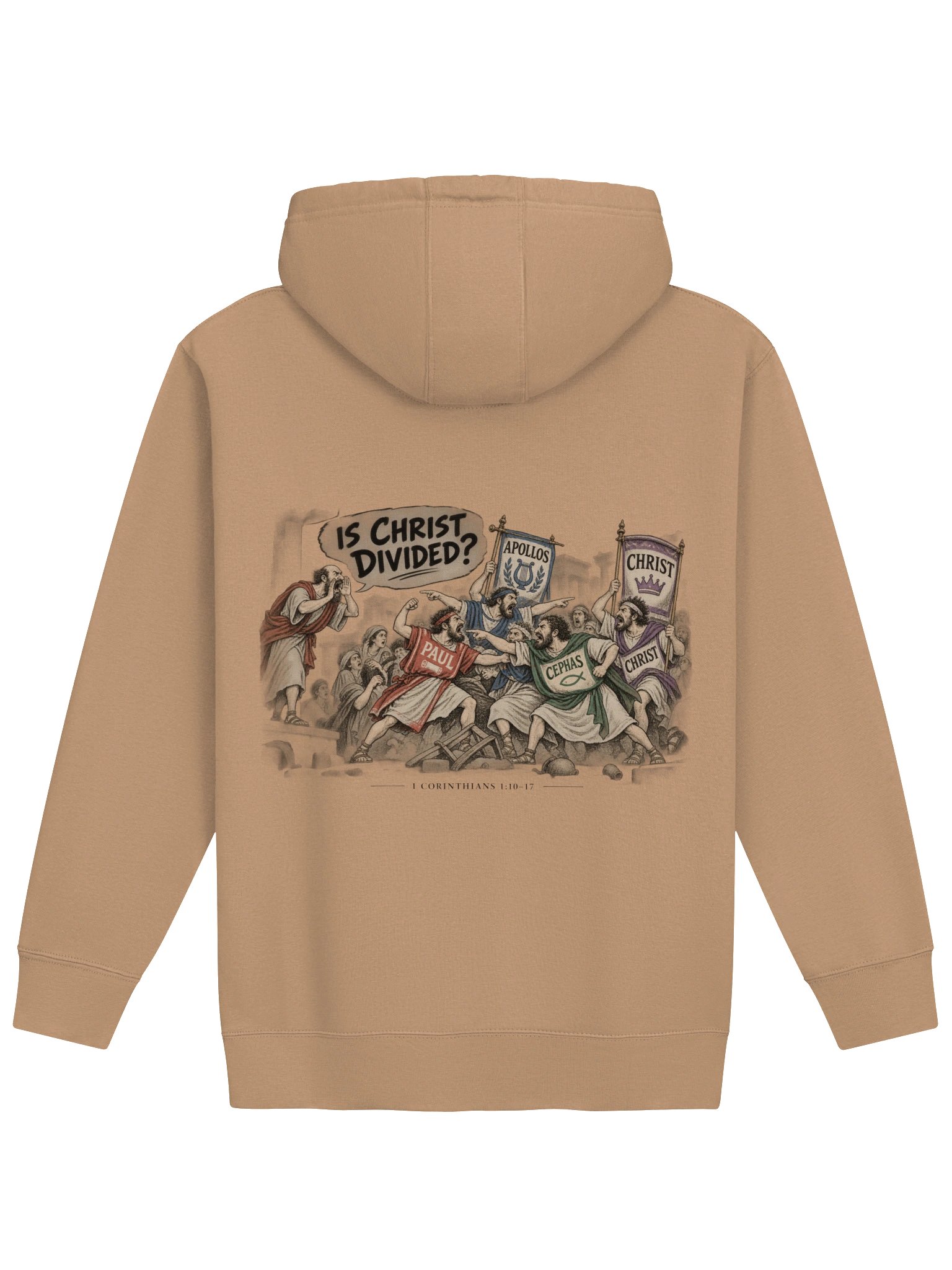 Is Christ Divided!?!? Hoodie product image (1)
