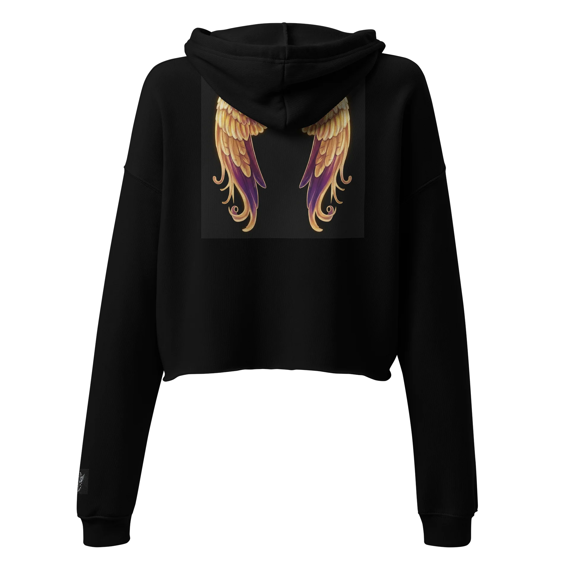 Phoenix Rising -Crop Hoodie product image (3)