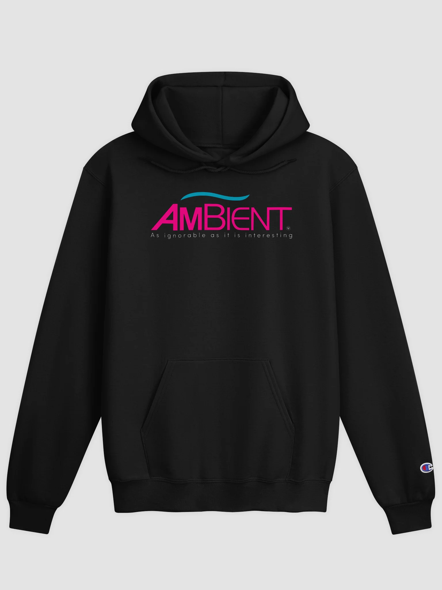 AmbienT Blk Hood product image (1)