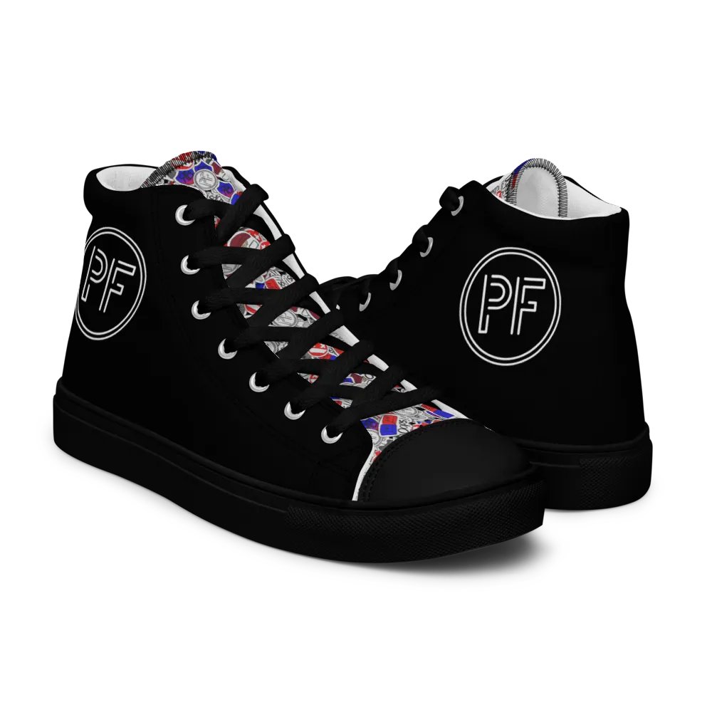 ALT + F4 Sticker-Bomb Women's Hi-Tops product image (11)