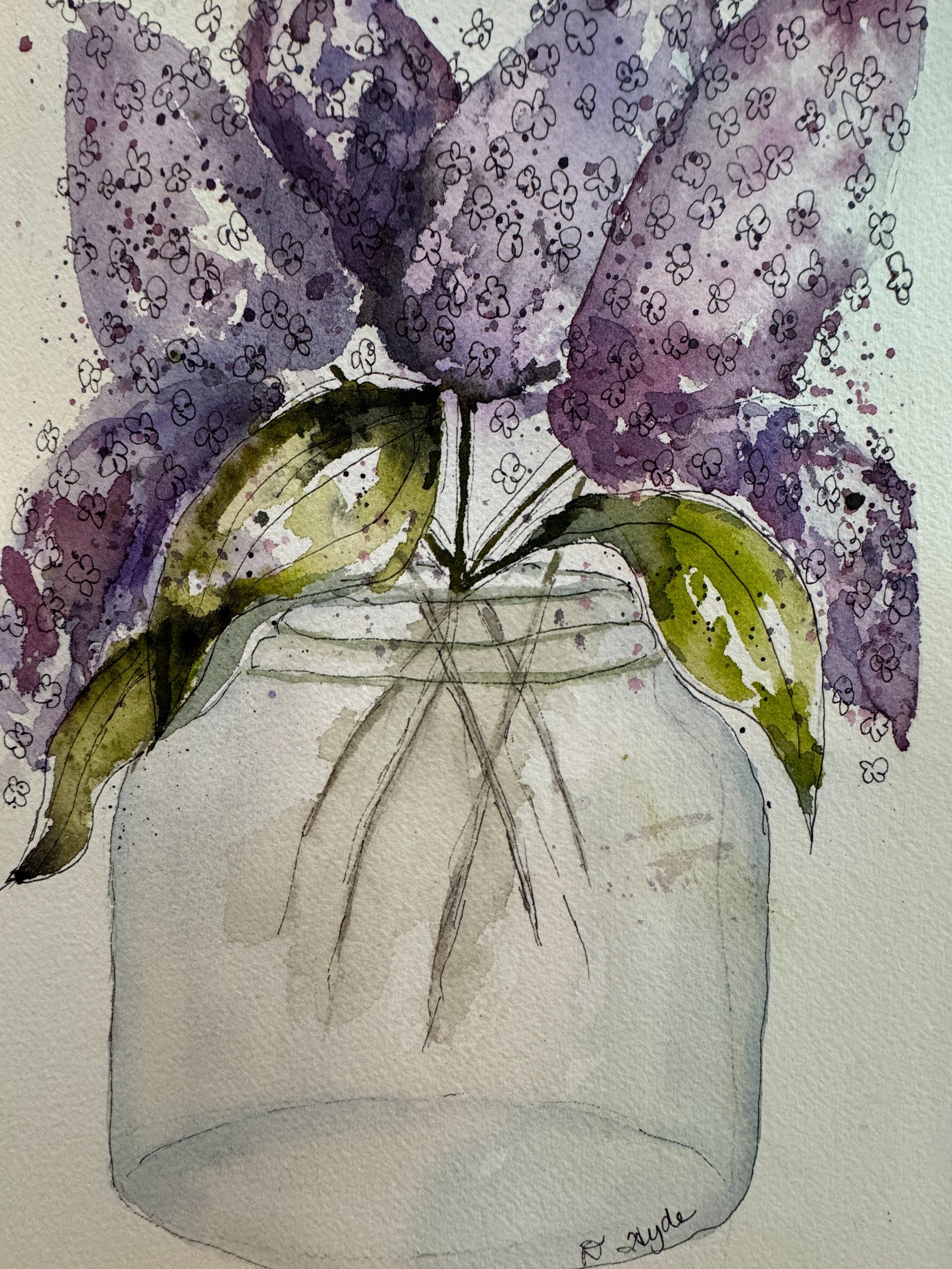 Lilacs in a Jar product image (1)