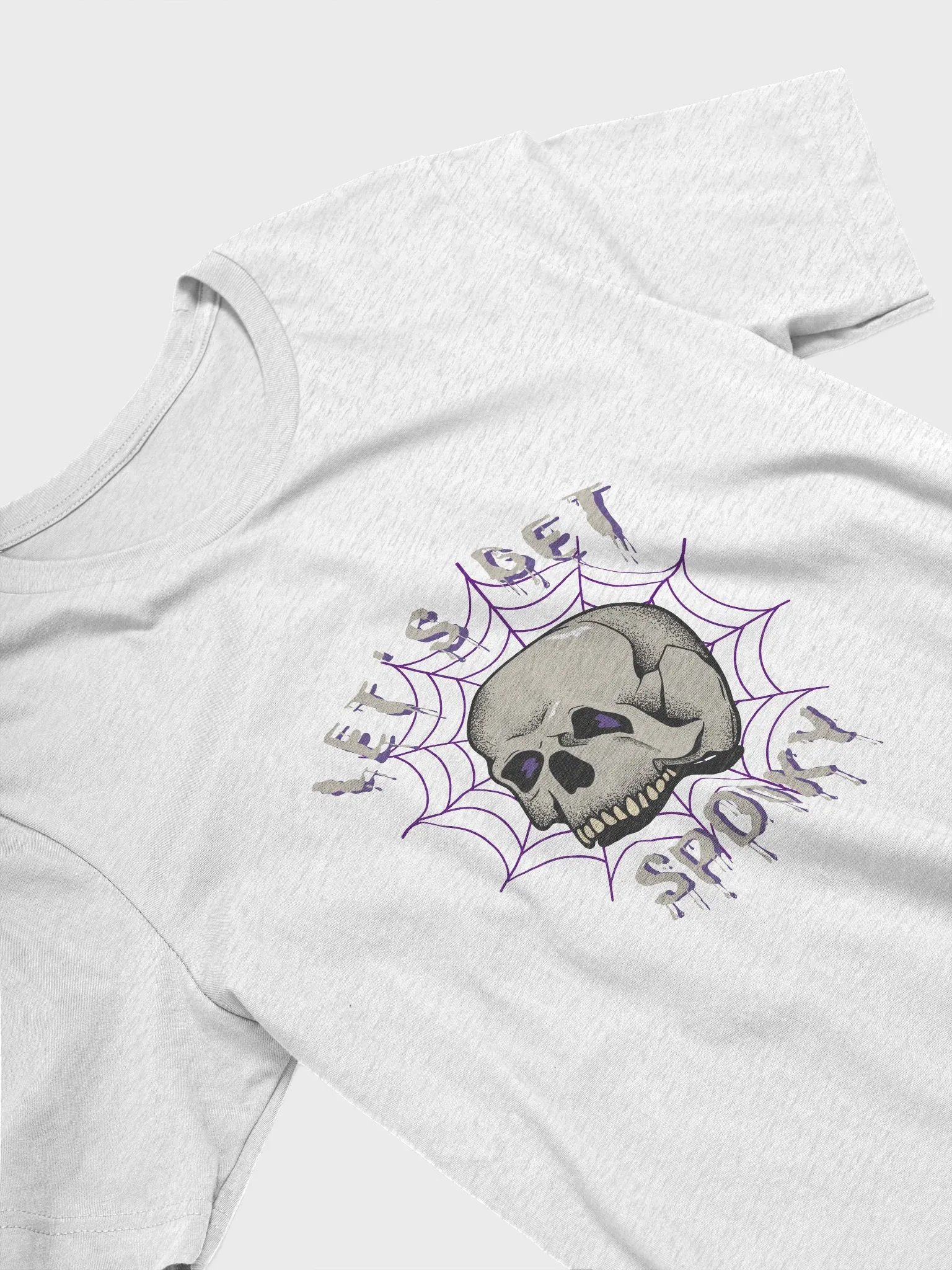 Spooky Skull Graphic Tee product image (3)