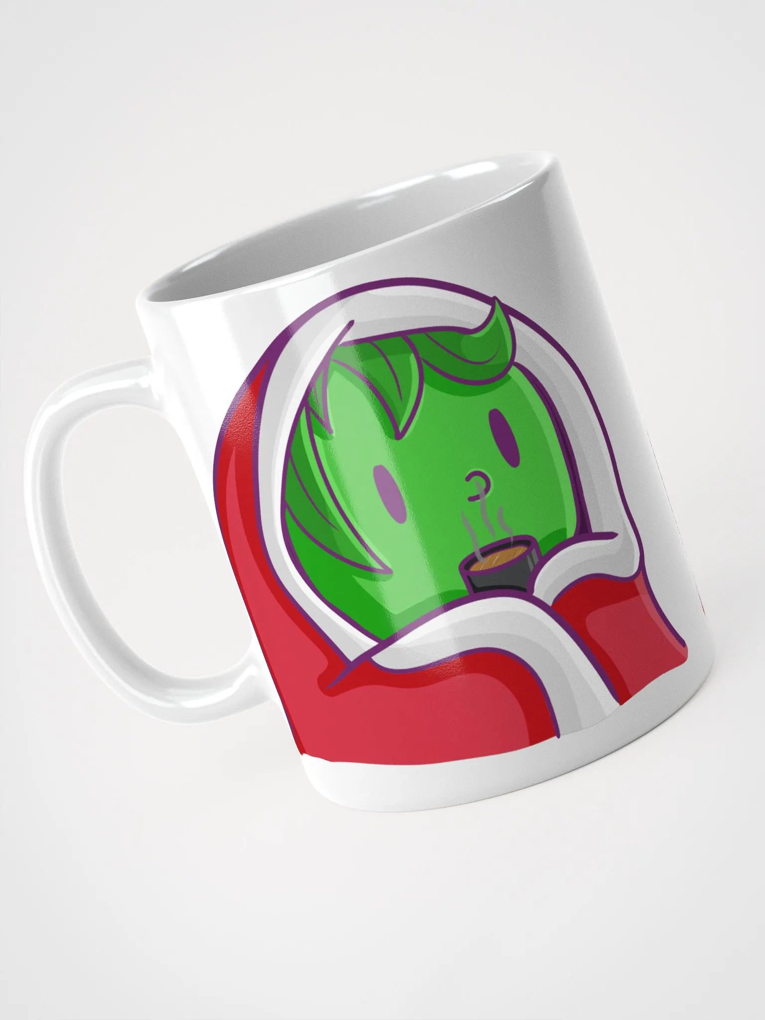 Red Rose Cuddler Mug | Art by Duck product image (3)