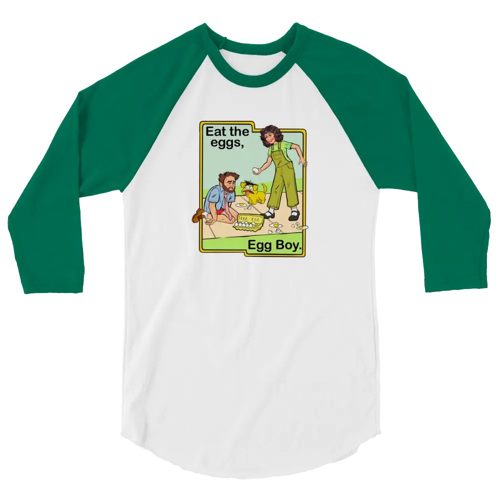Eat The Eggs Raglan T-Shirt product image (66)
