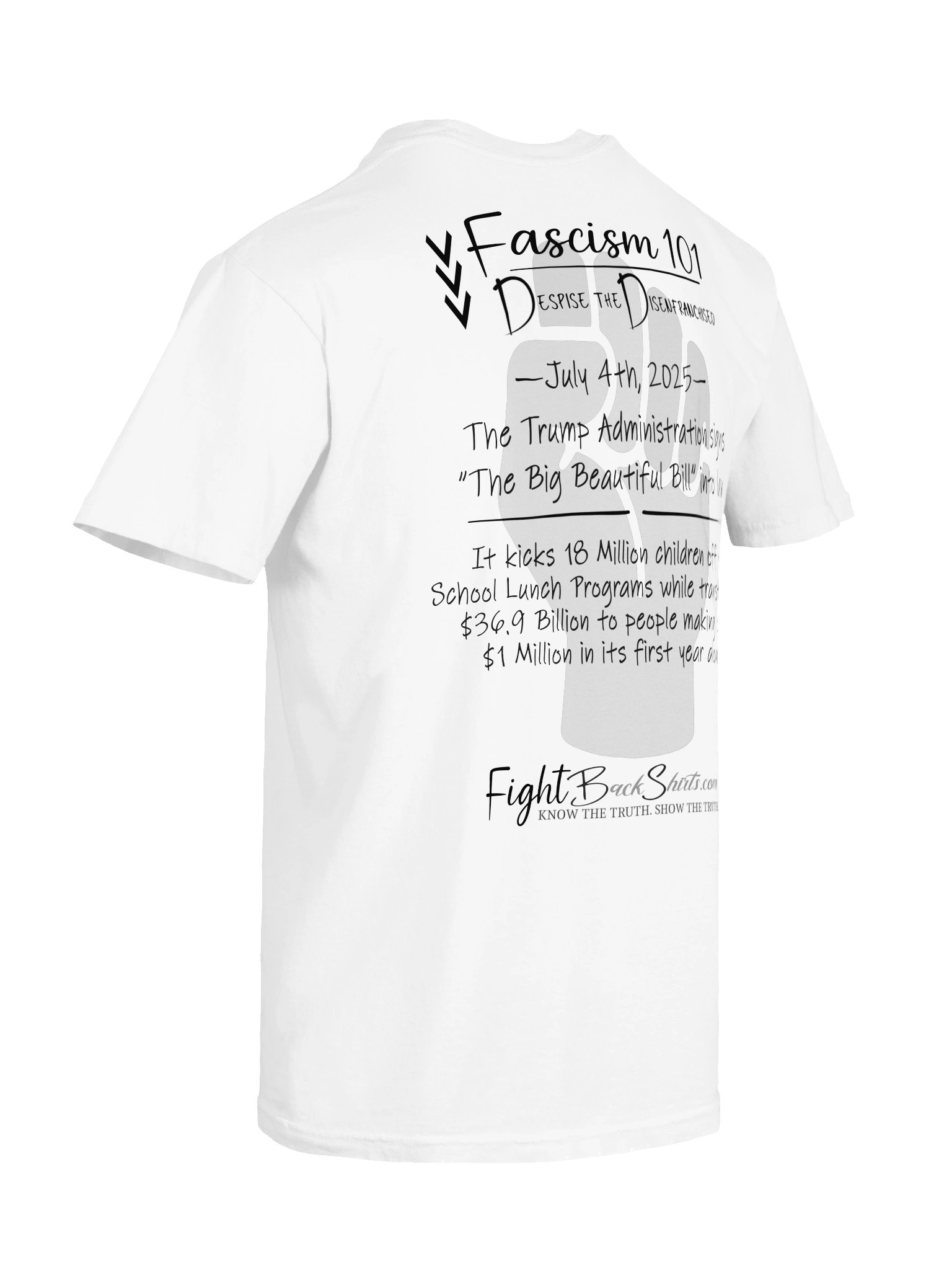 Despise the Disenfranchised - School Lunches product image (8)