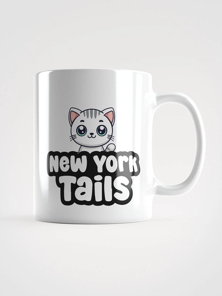 Milky's New York Tails White Mug product image (1)