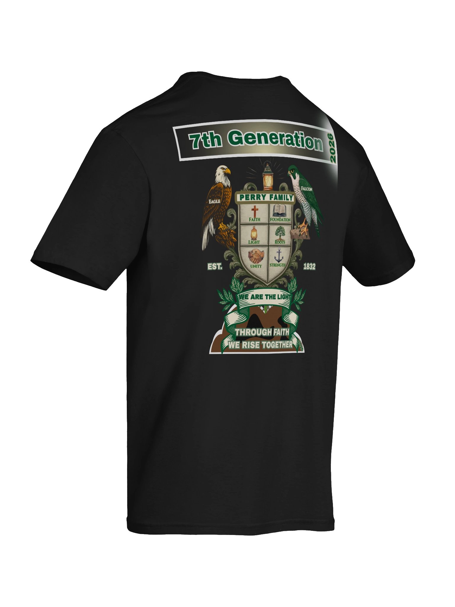 Perry Family Reunion 2026 Gildan Unisex Softstyle T-Shirt – 7th Generation | Legacy Edition product image (12)